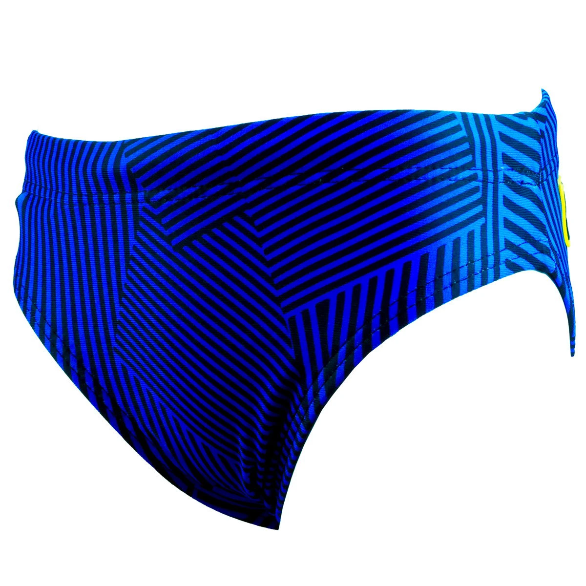 Finis - Slip inot copii - Albastru maze - 60787