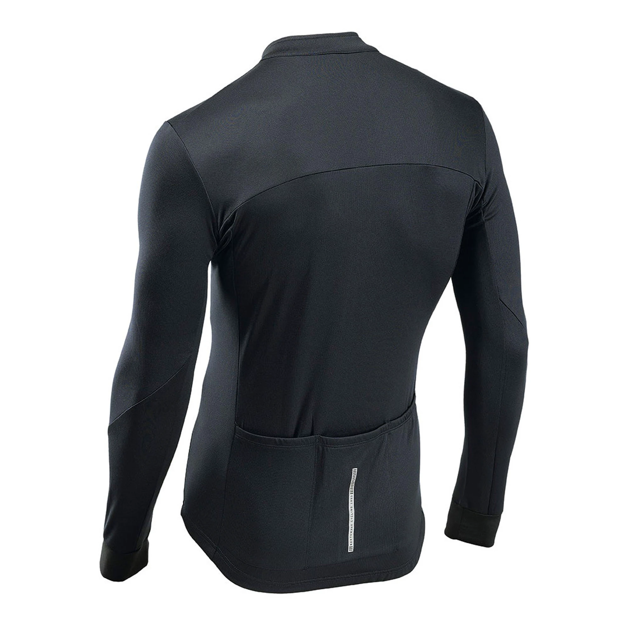 2. Northwave - bluza ciclism barbati maneca lunga Force 2 - negru