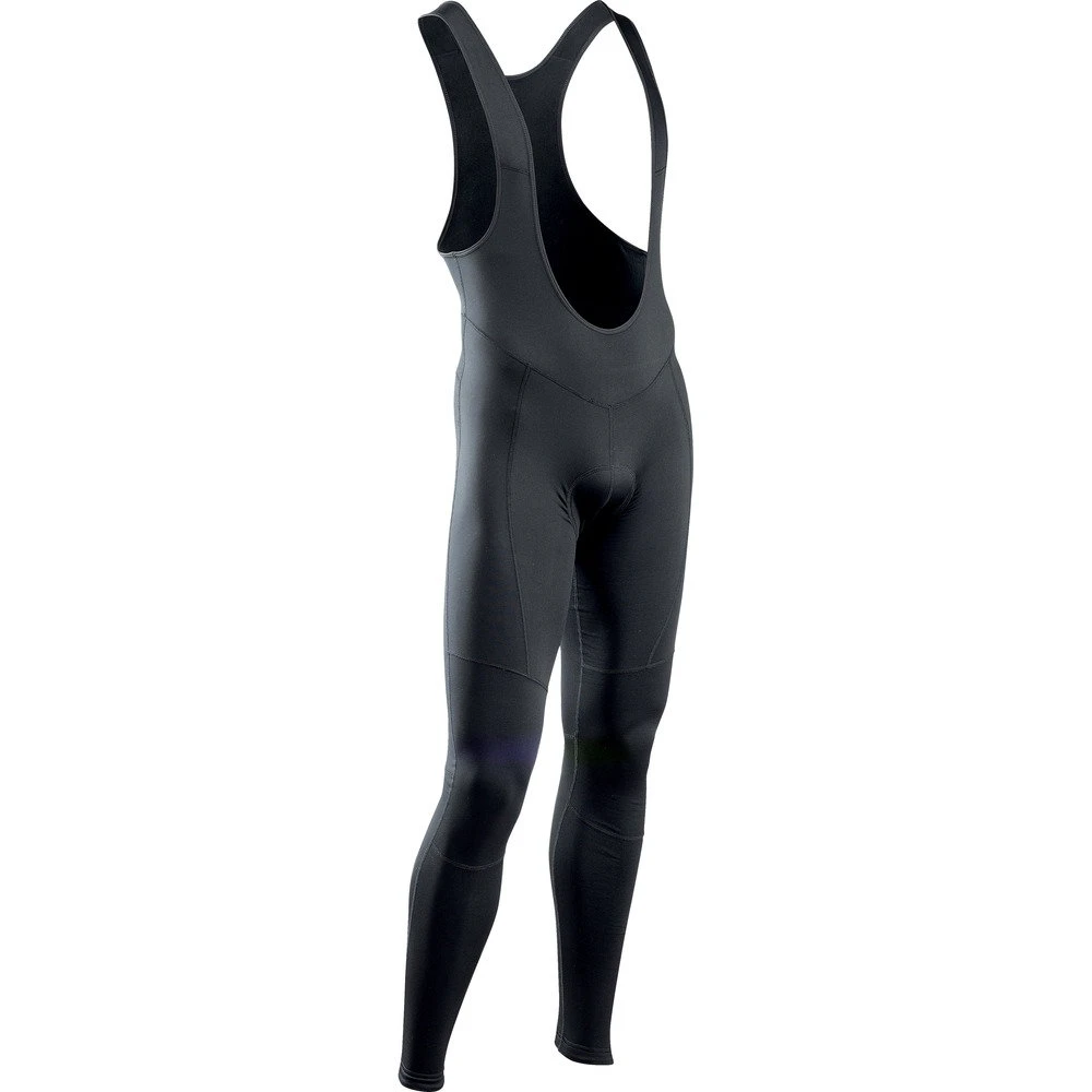 1. Northwave - pantaloni ciclism iarna Force 2 bibtight - negru