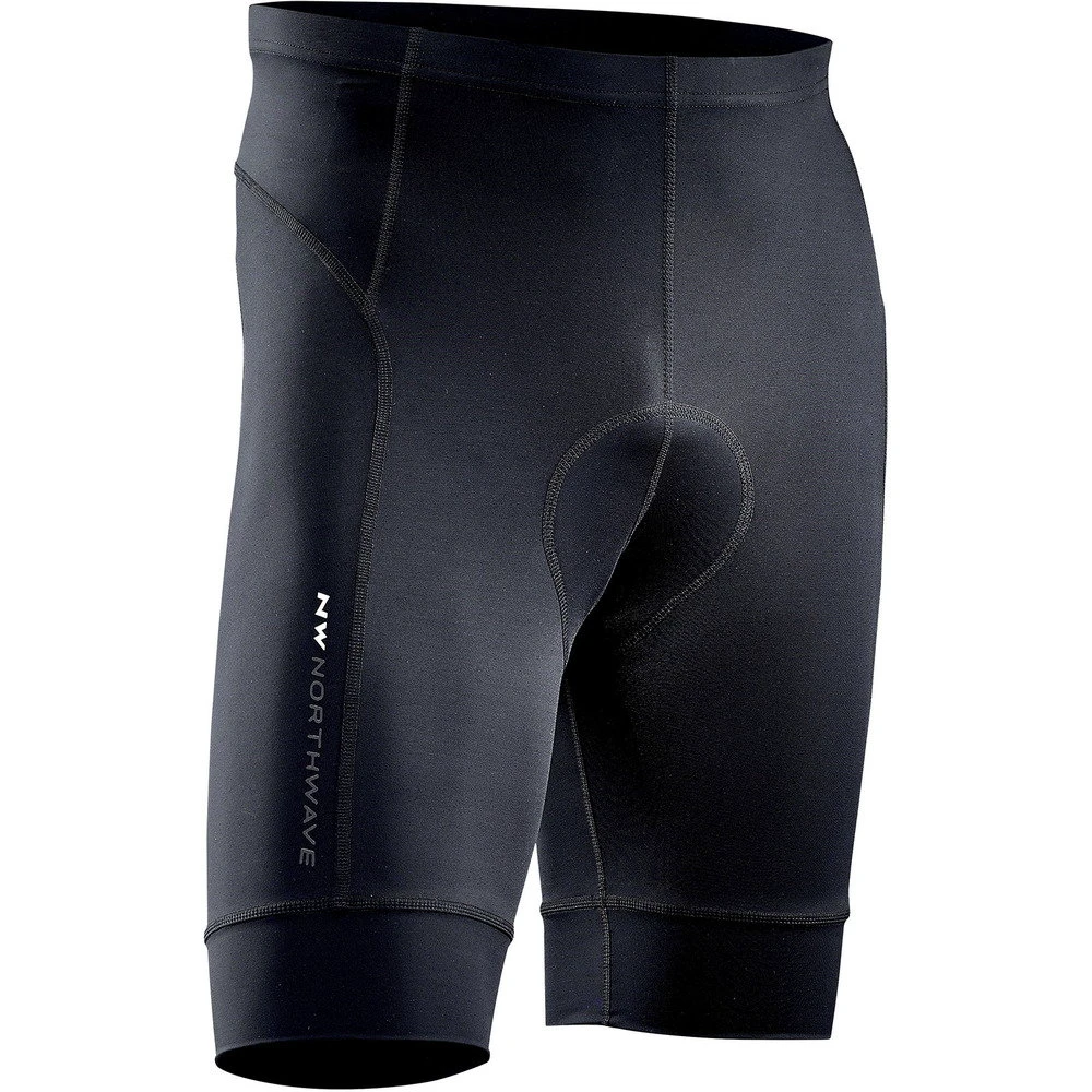 1. Northwave Force 2- pantaloni ciclism scurti - negru