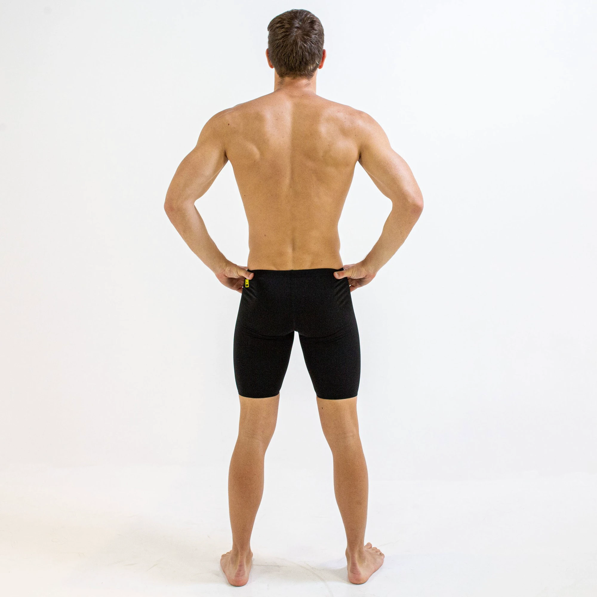 11. Finis - Jammer inot pentru barbati Solid jammer - negru
