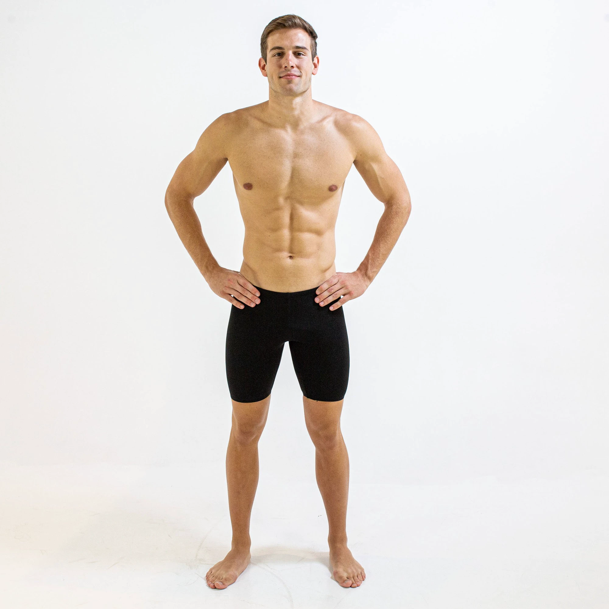 5. Finis - Jammer inot pentru barbati Solid jammer - negru