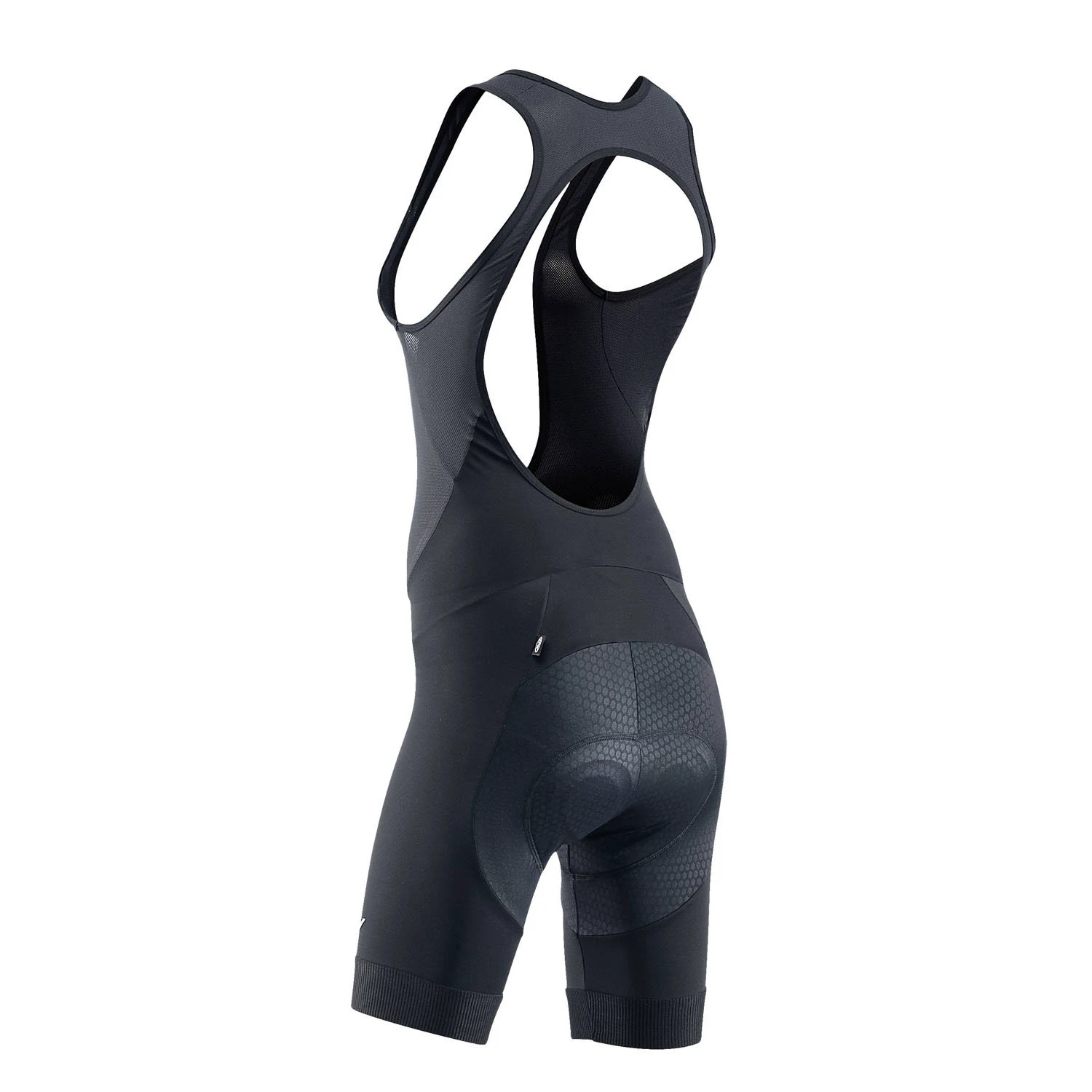 2. Northwave - pantaloni ciclism scurti pentru femei, cu bretele Active Gel bibshorts - negru
