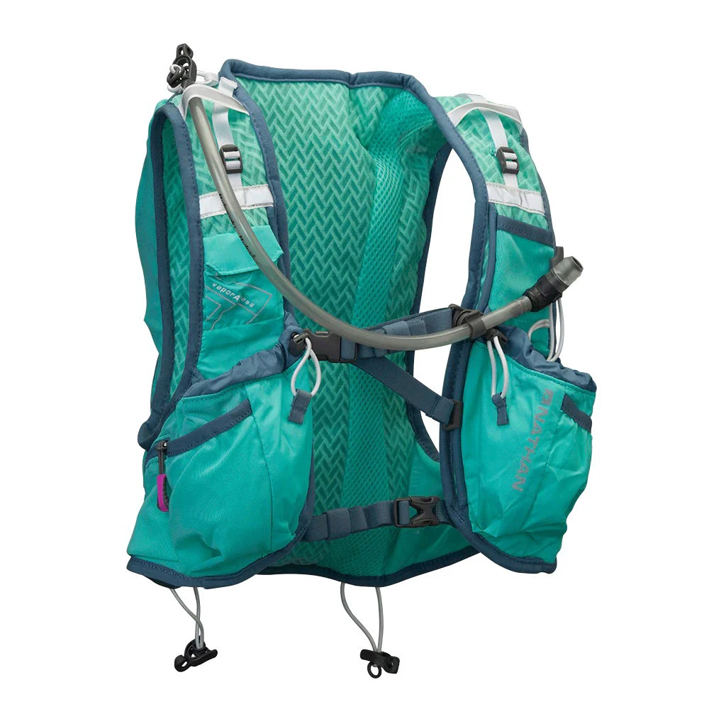 2. Nathan - vesta alergare pentru femei Vapor Airess 7L - verde deschis Cockatoo