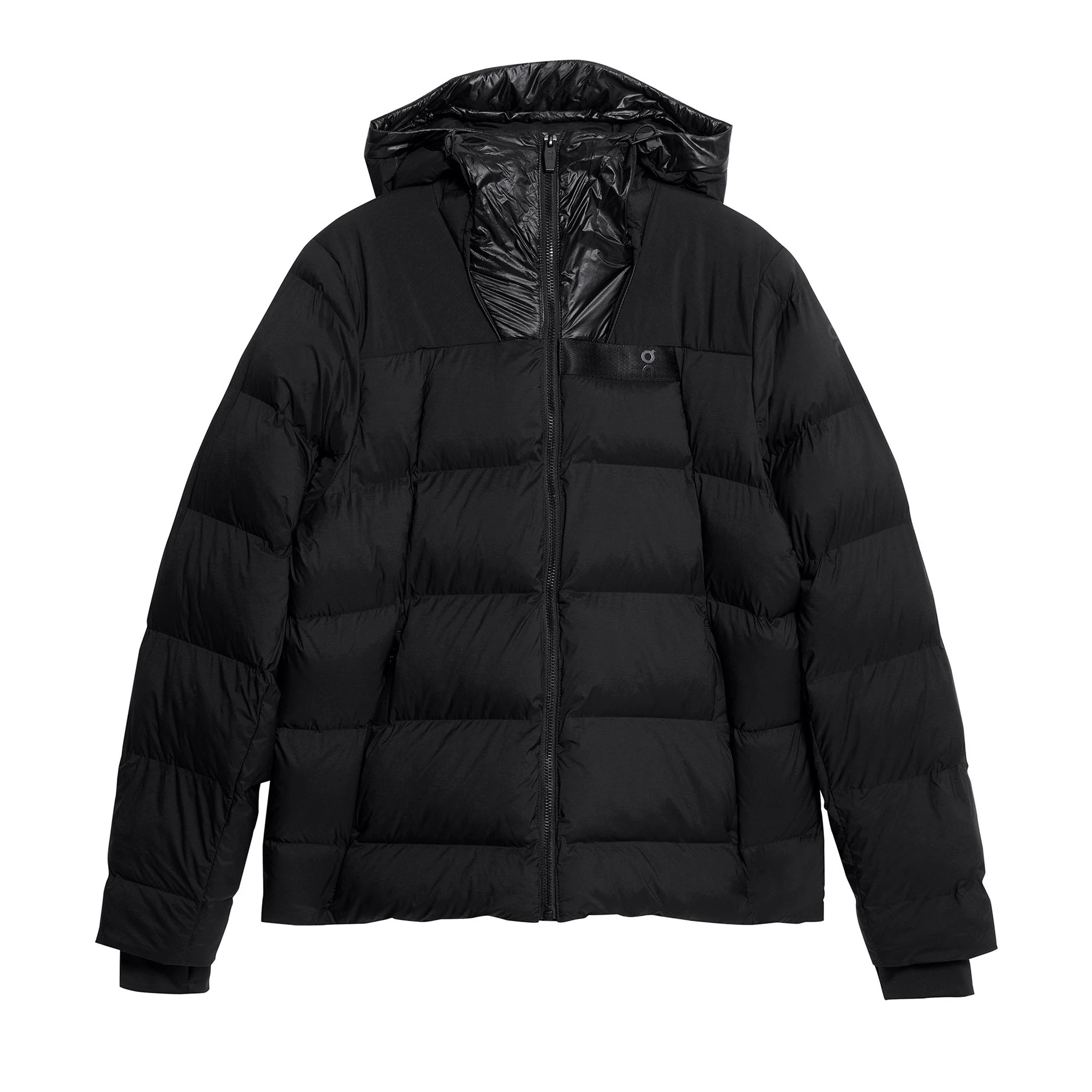 1. On Cloud - geaca puf vreme rece pentru barbati Challenger Jacket - negru