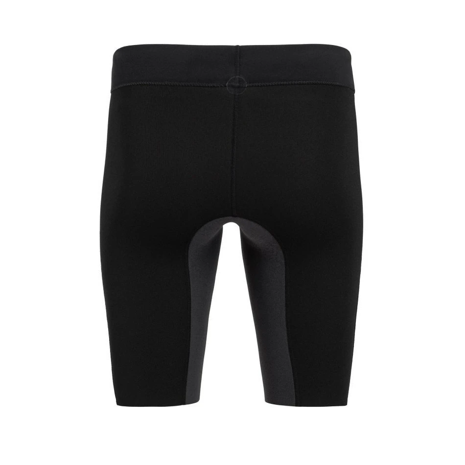 4. Orca - Pantaloni scurti inot pentru barbati Neoprene Jammer - negru logo alb