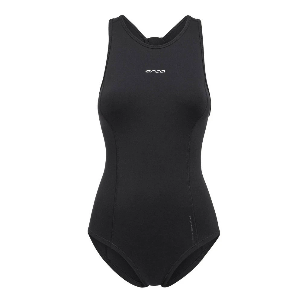 1. Orca - costum inot neopren pentru femei Neoprene W One Piece Swimsuit - negru