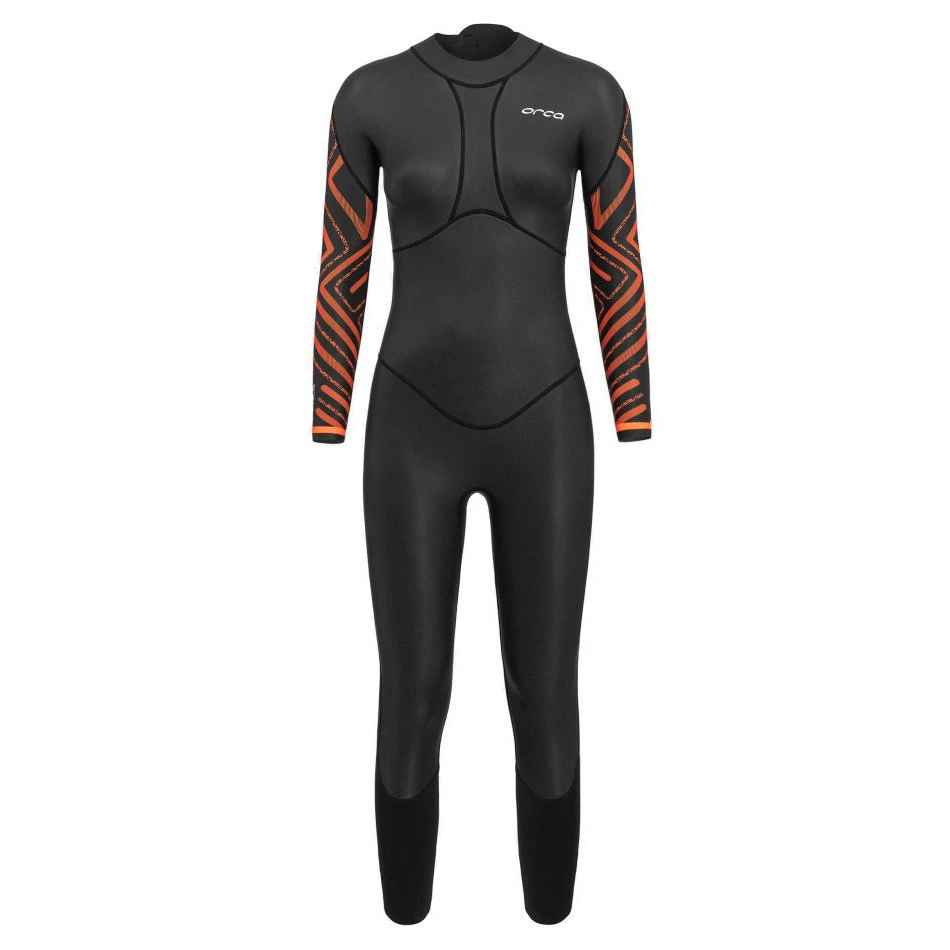 1. Orca - costum neopren ape deschise pentru femei Vitalis OpenWater W Breast Stroke wetsuit - negru