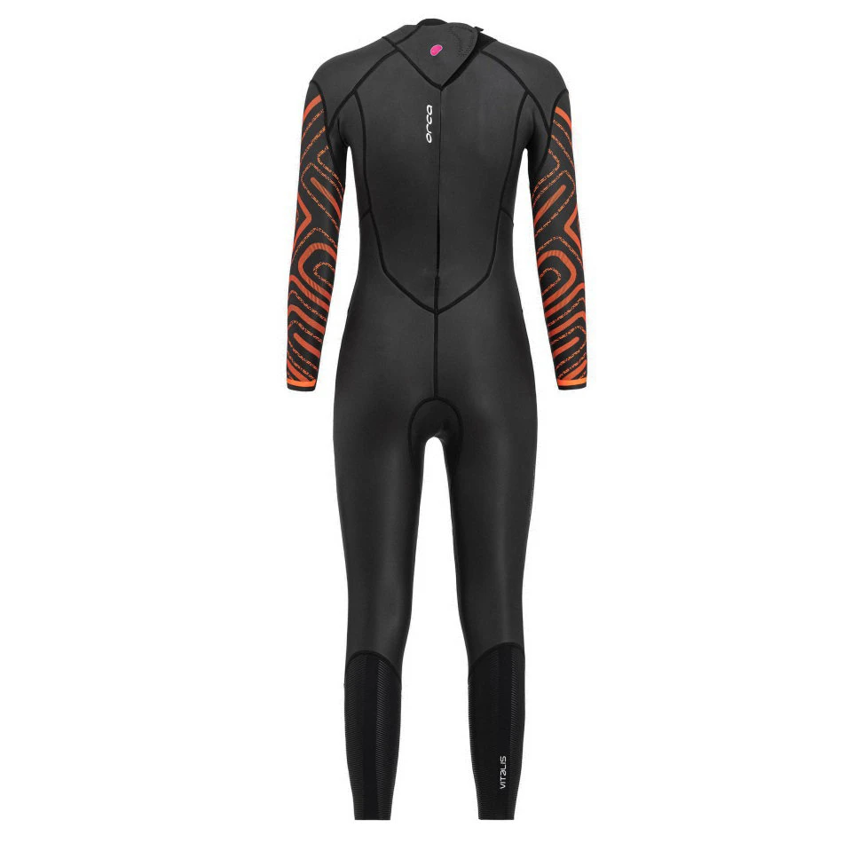 2. Orca - costum neopren ape deschise pentru femei Vitalis OpenWater W Breast Stroke wetsuit - negru