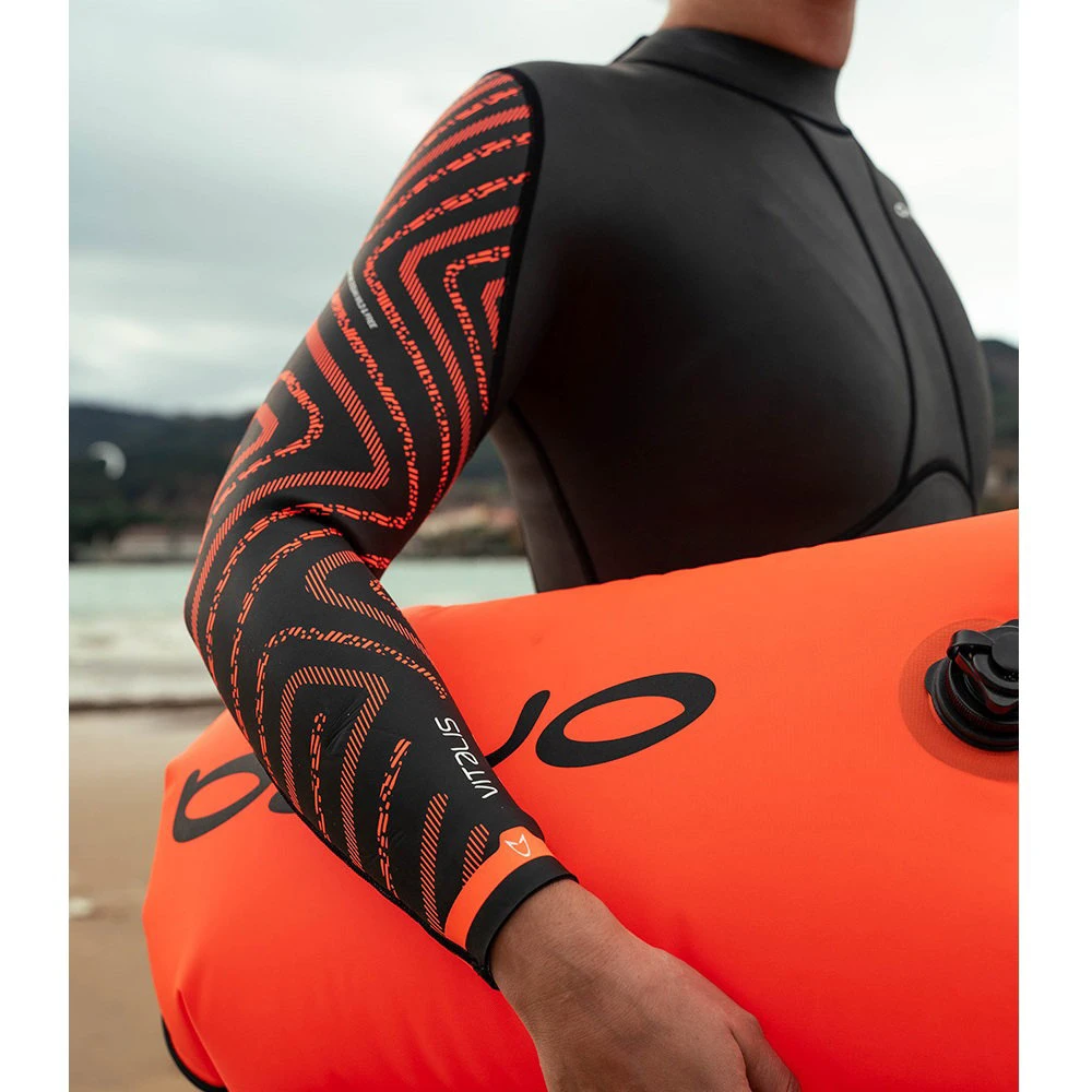 6. Orca - costum neopren ape deschise pentru femei Vitalis OpenWater W Breast Stroke wetsuit - negru