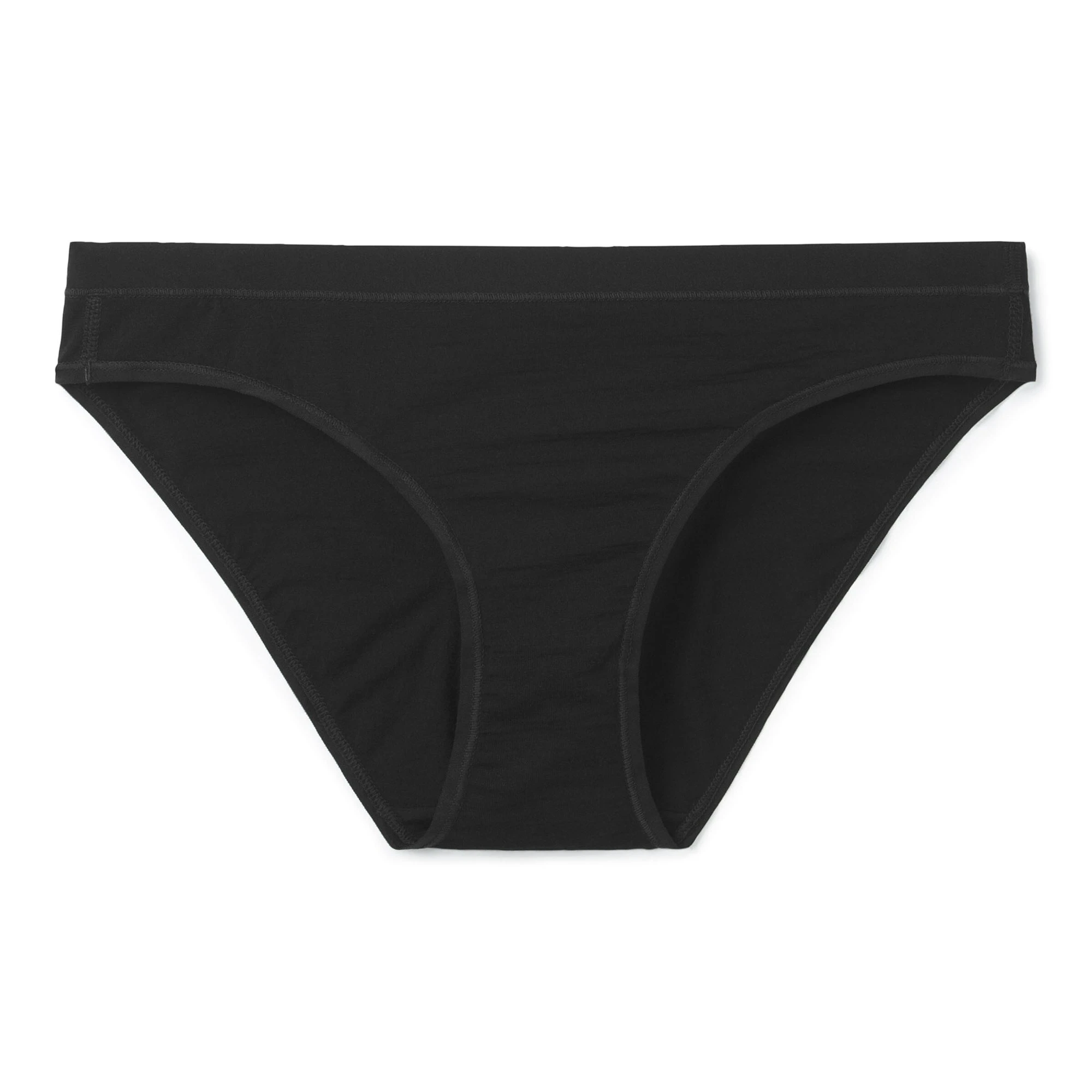 1. Smartwool - slip femei Merino W Bikini Boxed - negru