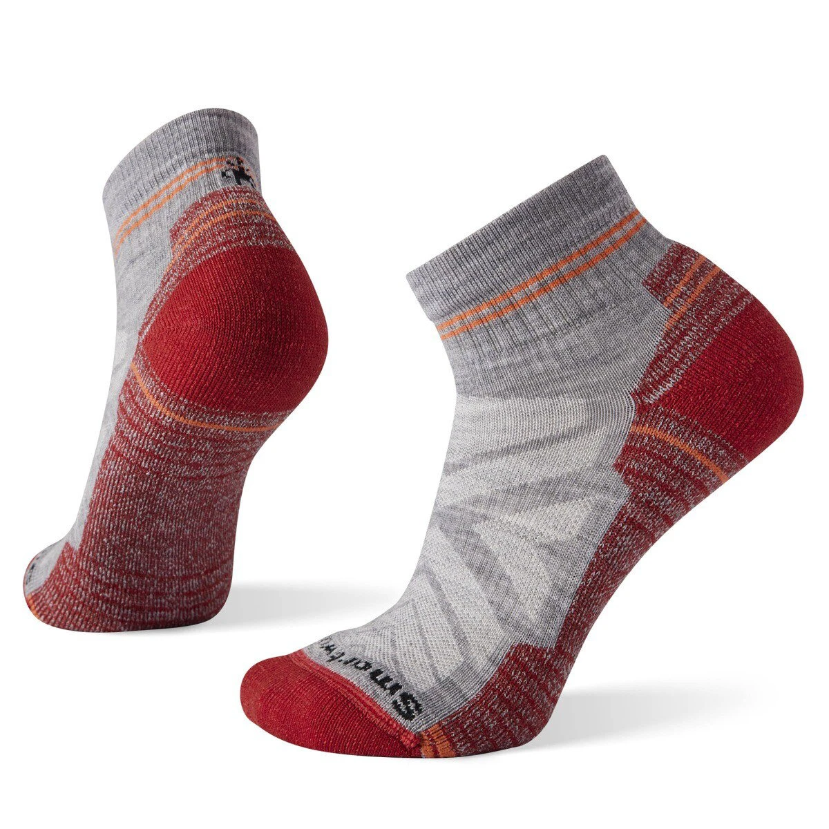 Șosete Merino hiking Smartwool Hike - gri Light Gray | Ankle | Light Cushion - 59371