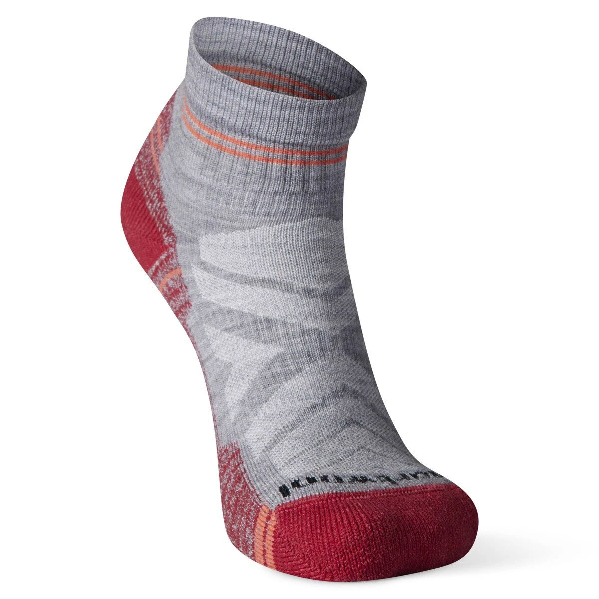 3. Șosete Merino hiking Smartwool Hike - gri Light Gray | Ankle | Light Cushion