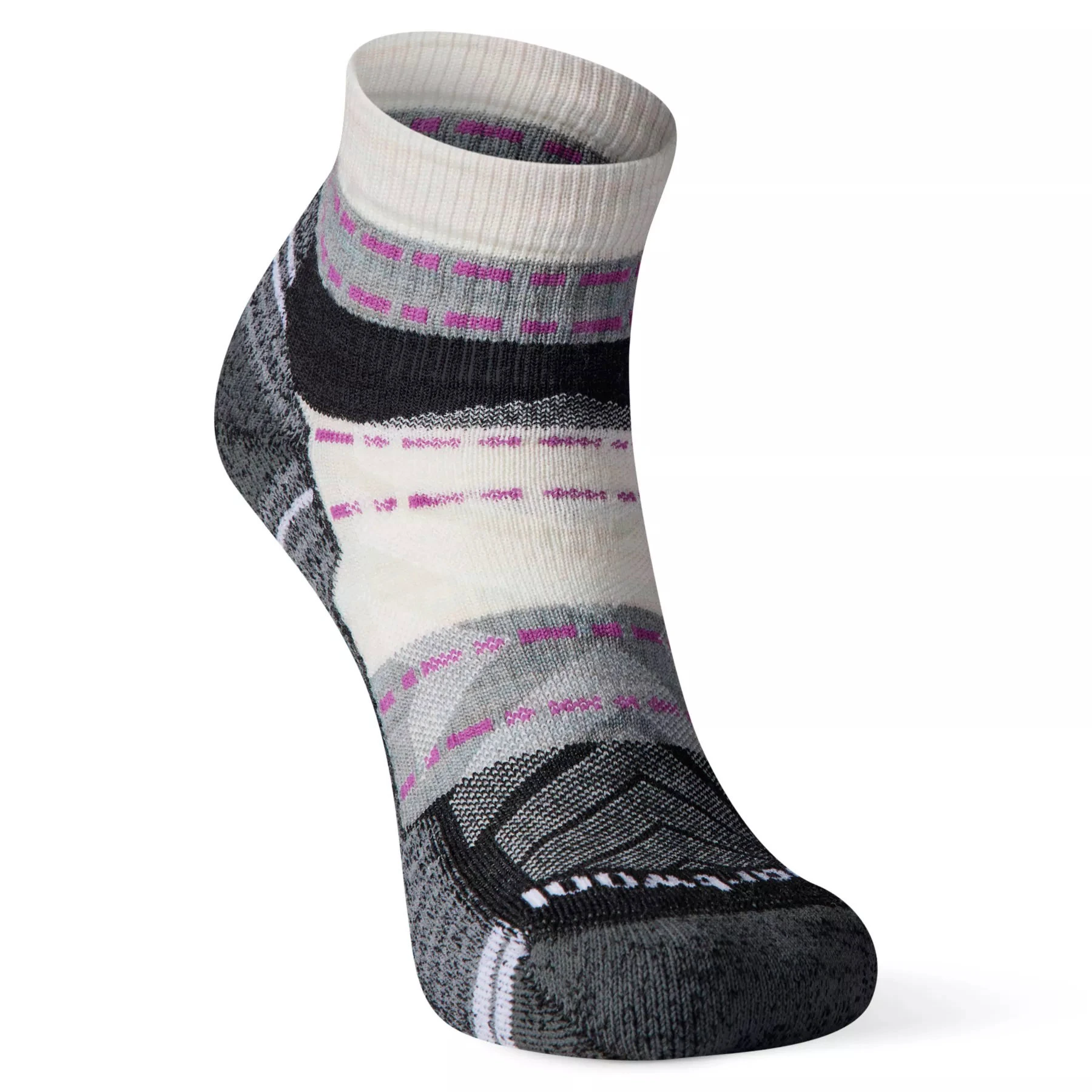 3. Șosete Merino hiking Smartwool Hike Margarita - bej Moonbeam | Ankle | Light Cushion