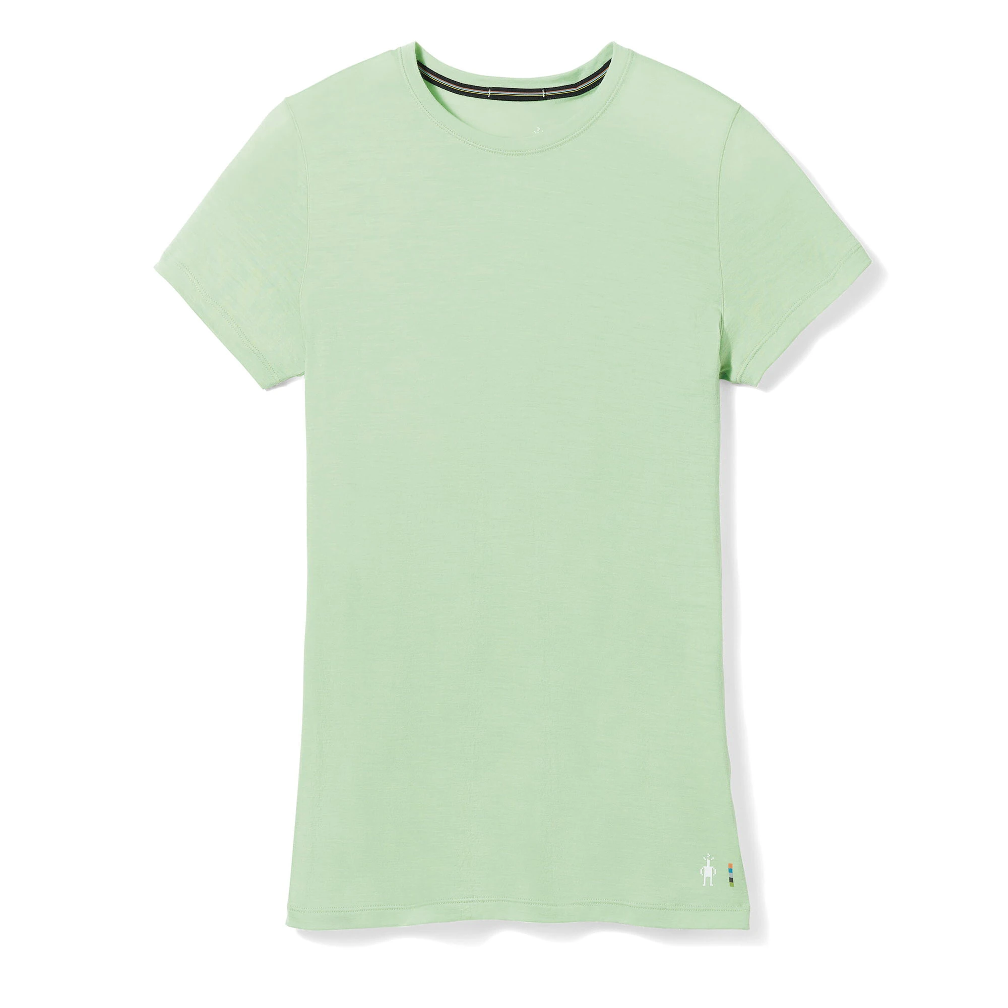 Smartwool - tricou sport femei maneca scurta Merino Short Sleeve W Tee - verde deschis fistic - 59426