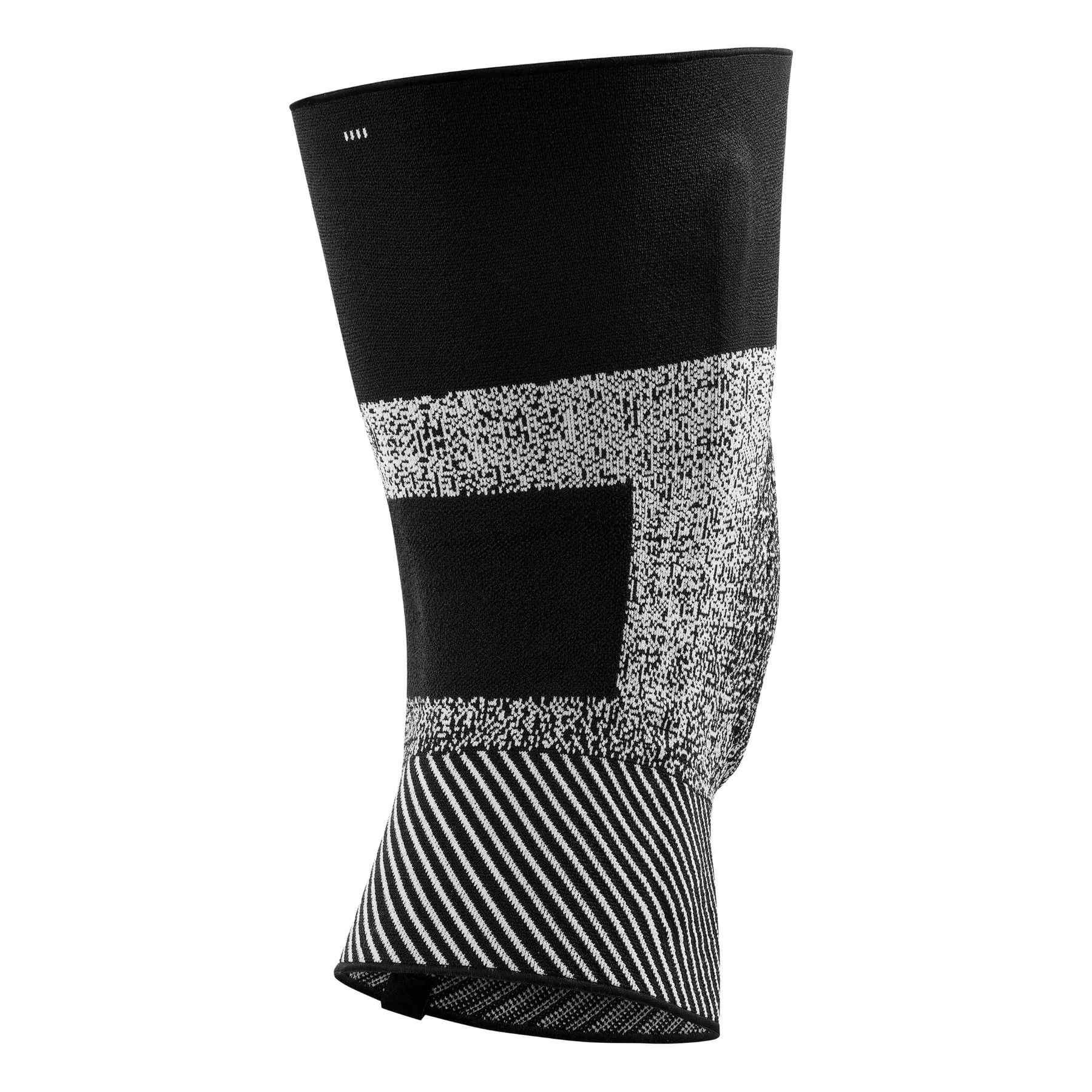 2. CEP - Genunchiera orto pentru compresie si protectie genunchi Max Support Compression Knee Sleeve - negru gri