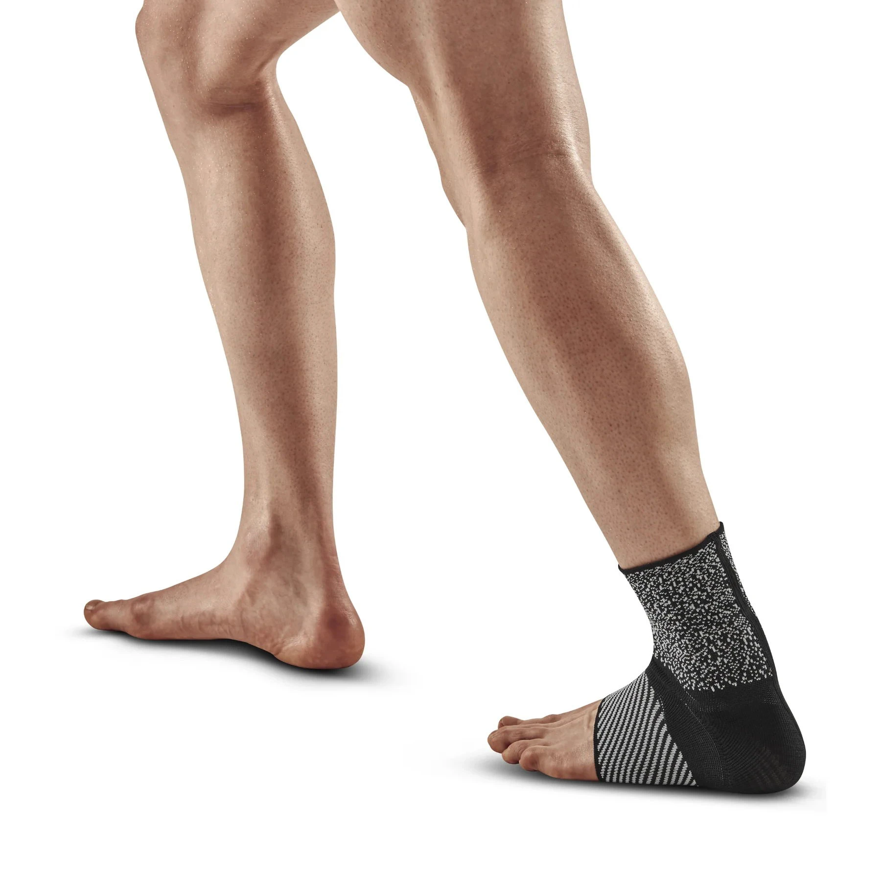 5. CEP - ortho calcaiul lui Ahile - Max Support Compression - Achilles Sleeve - Negru | Alb