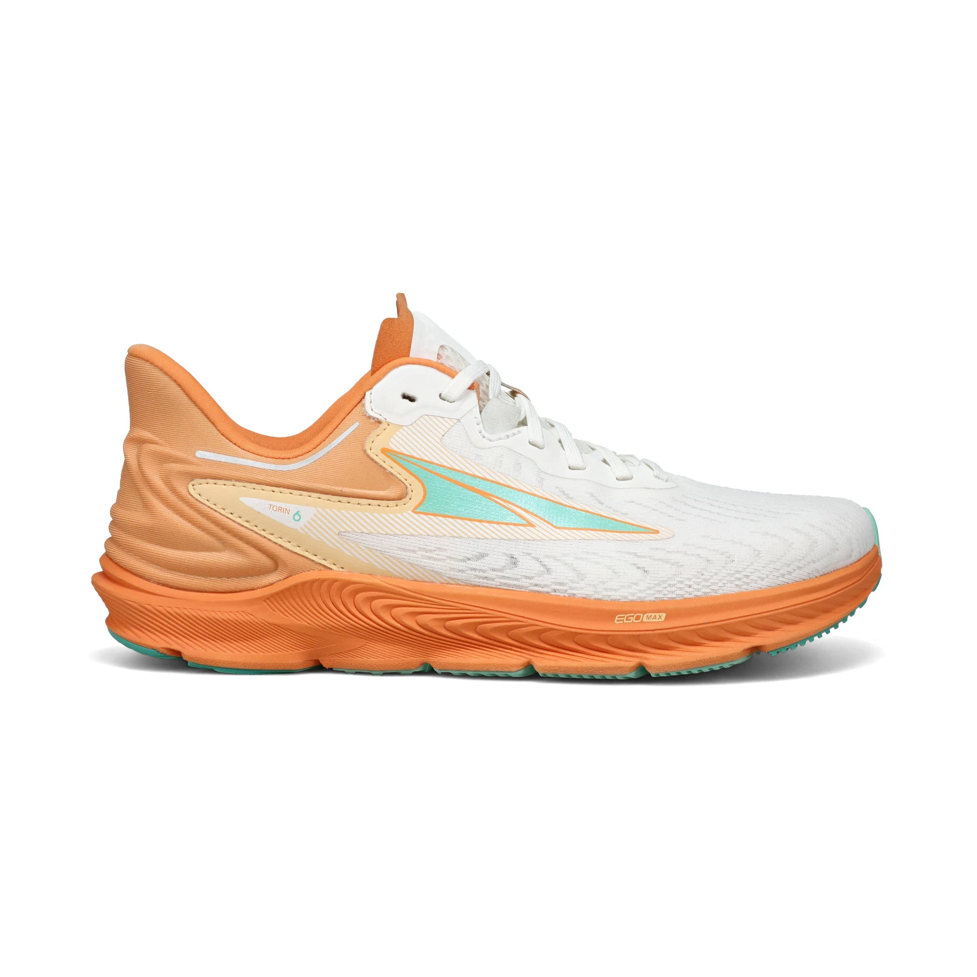 Altra - pantofi alergare asfalt - Torin 6 W - alb-portocaliu - 59495