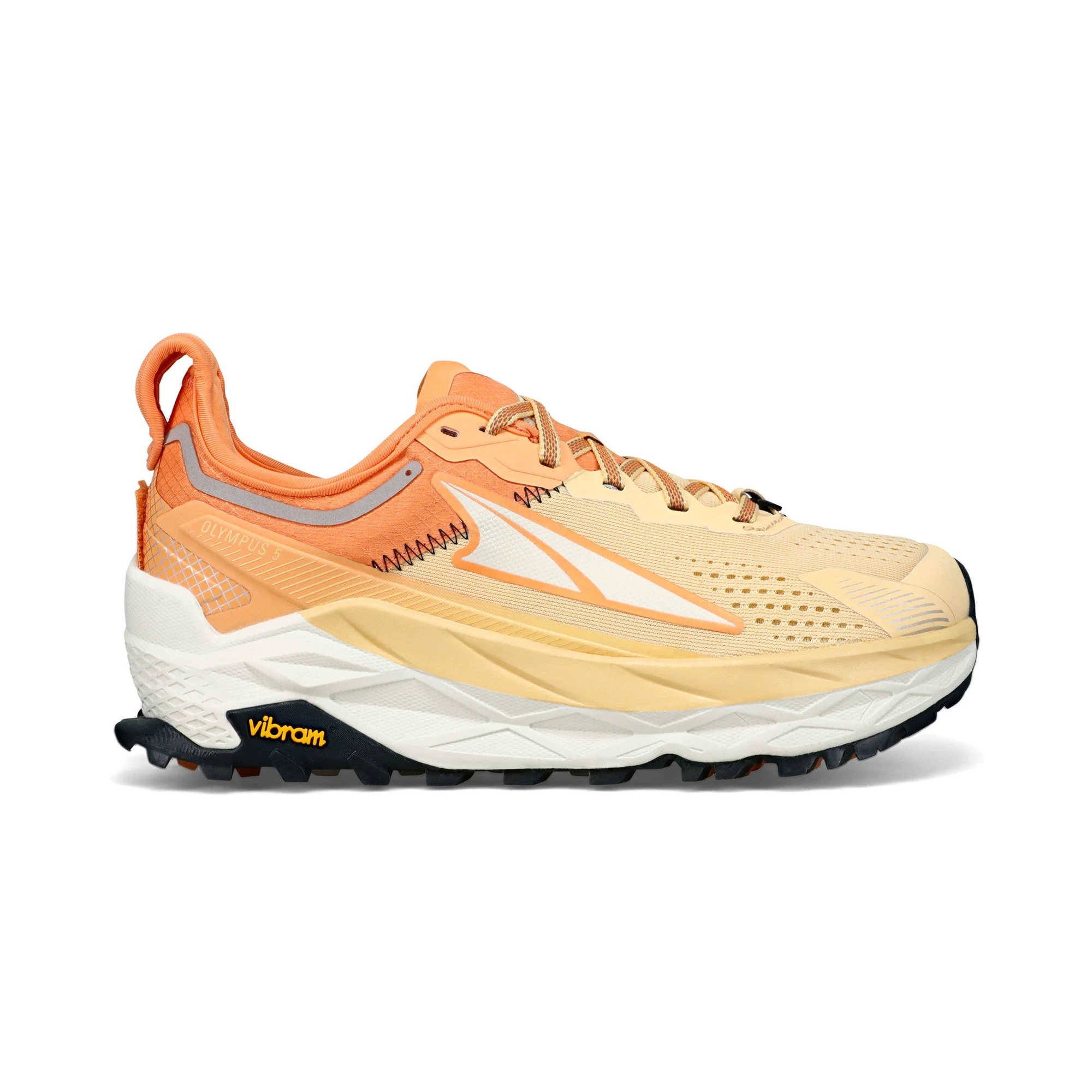 1. Altra - pantofi trail - Olympus 5 W - portocaliu