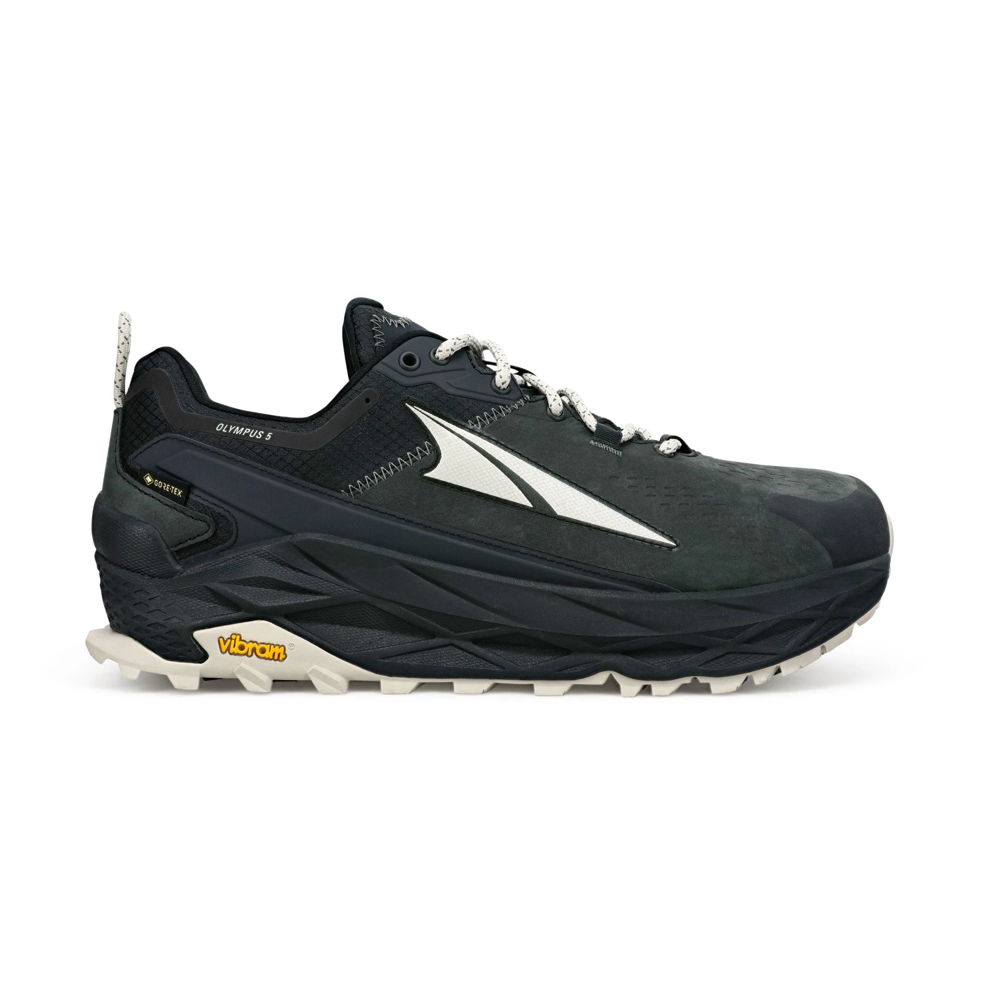 1. Altra - pantofi trail waterproof - Olympus 5 Hike Low GTX - negru