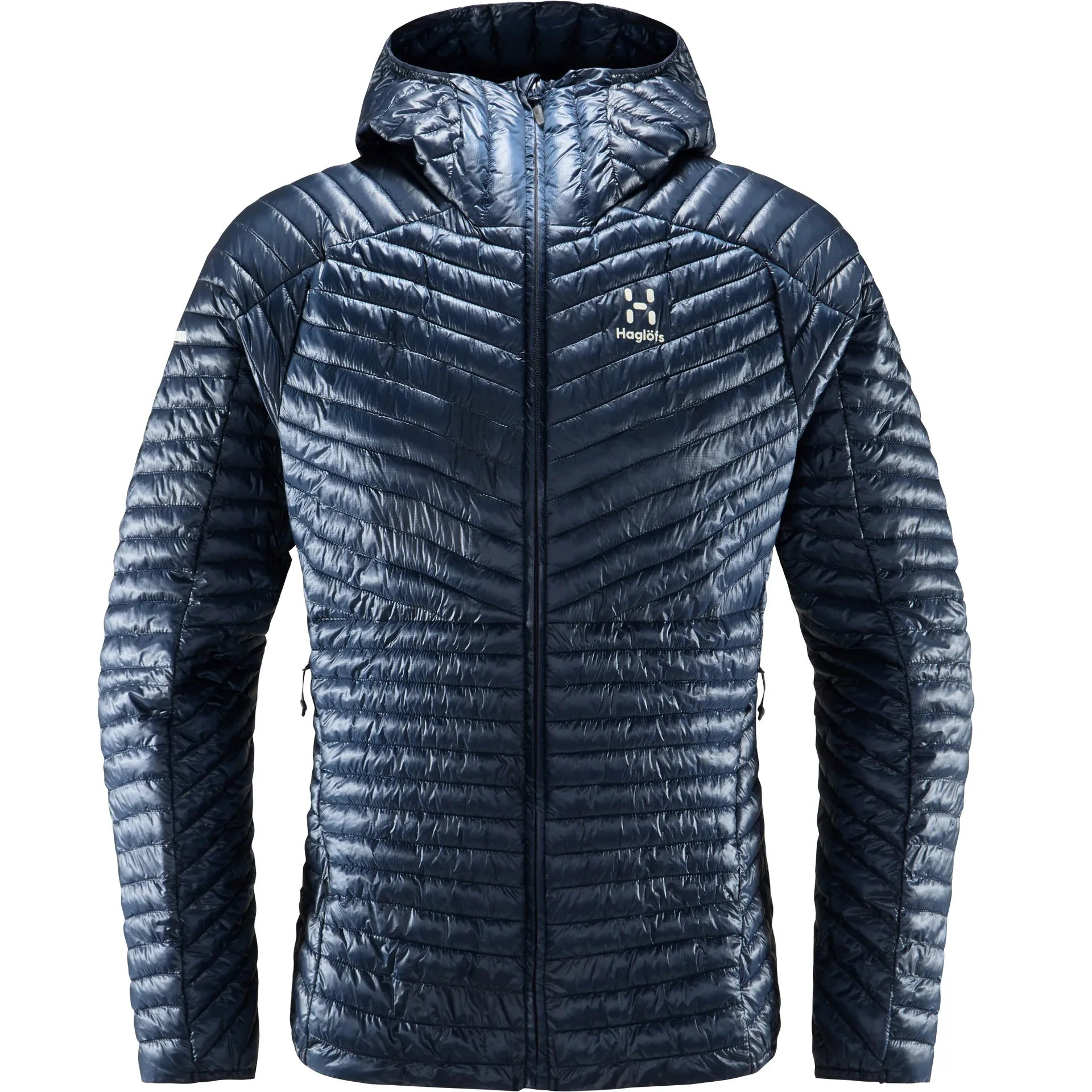 4. Haglofs - Jacheta iarna barbati L.I.M Mimic Hood - albastru inchis montan