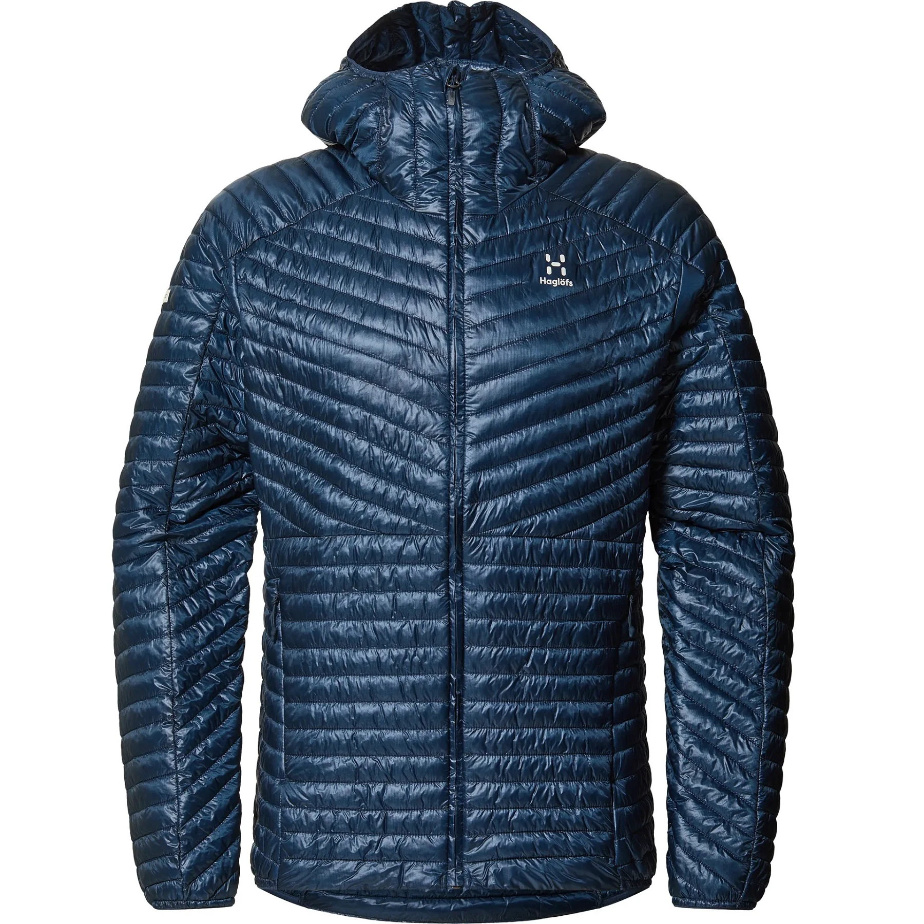 6. Haglofs - Jacheta iarna barbati L.I.M Mimic Hood - albastru inchis montan