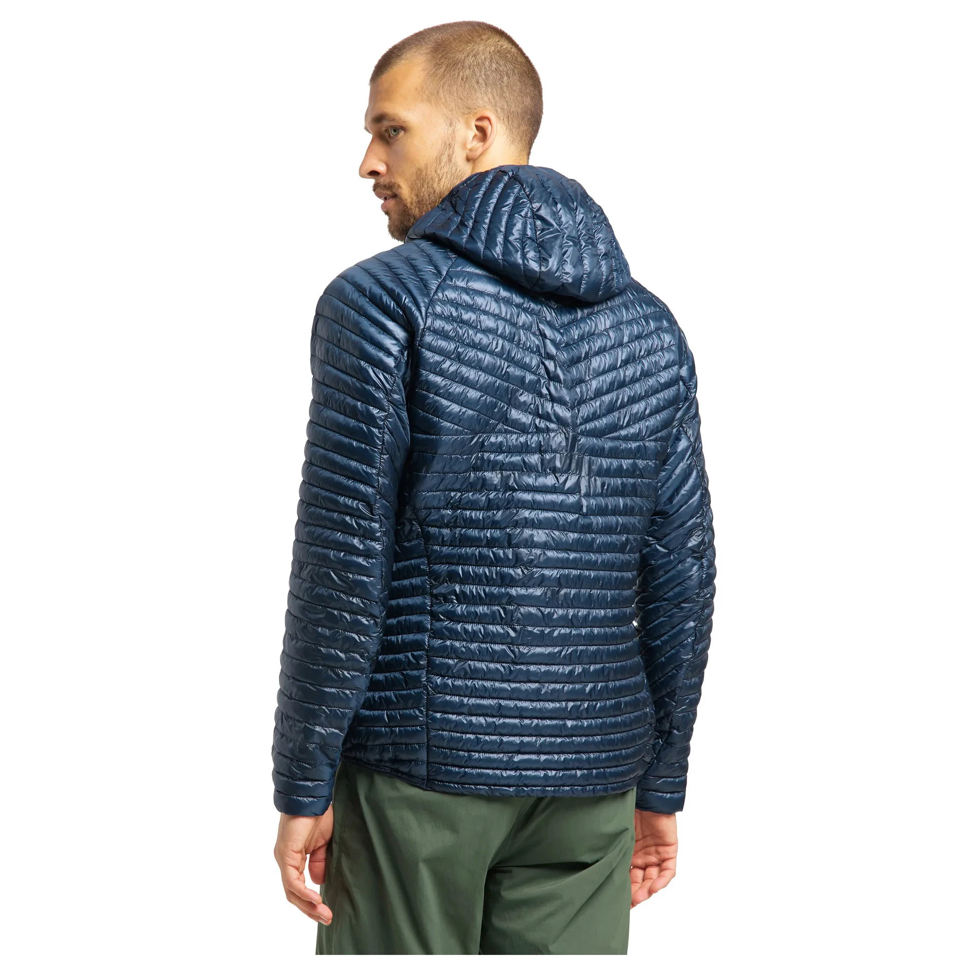 2. Haglofs - Jacheta iarna barbati L.I.M Mimic Hood - albastru inchis montan