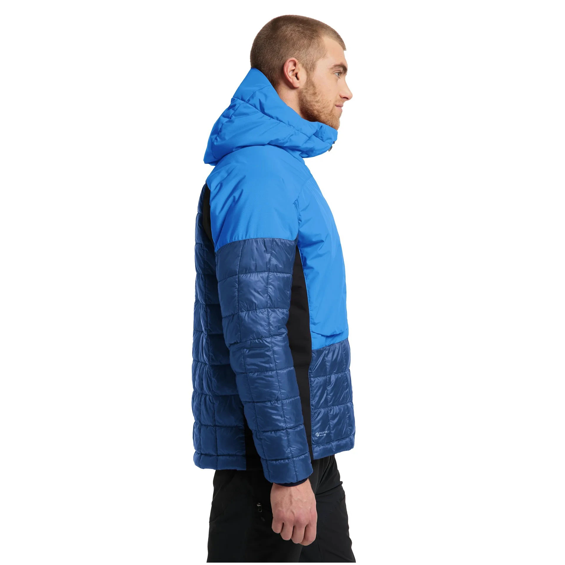 3. Haglofs - Jacheta iarna barbati Nordic Mimic Hood - albastru baltic albastru nordic