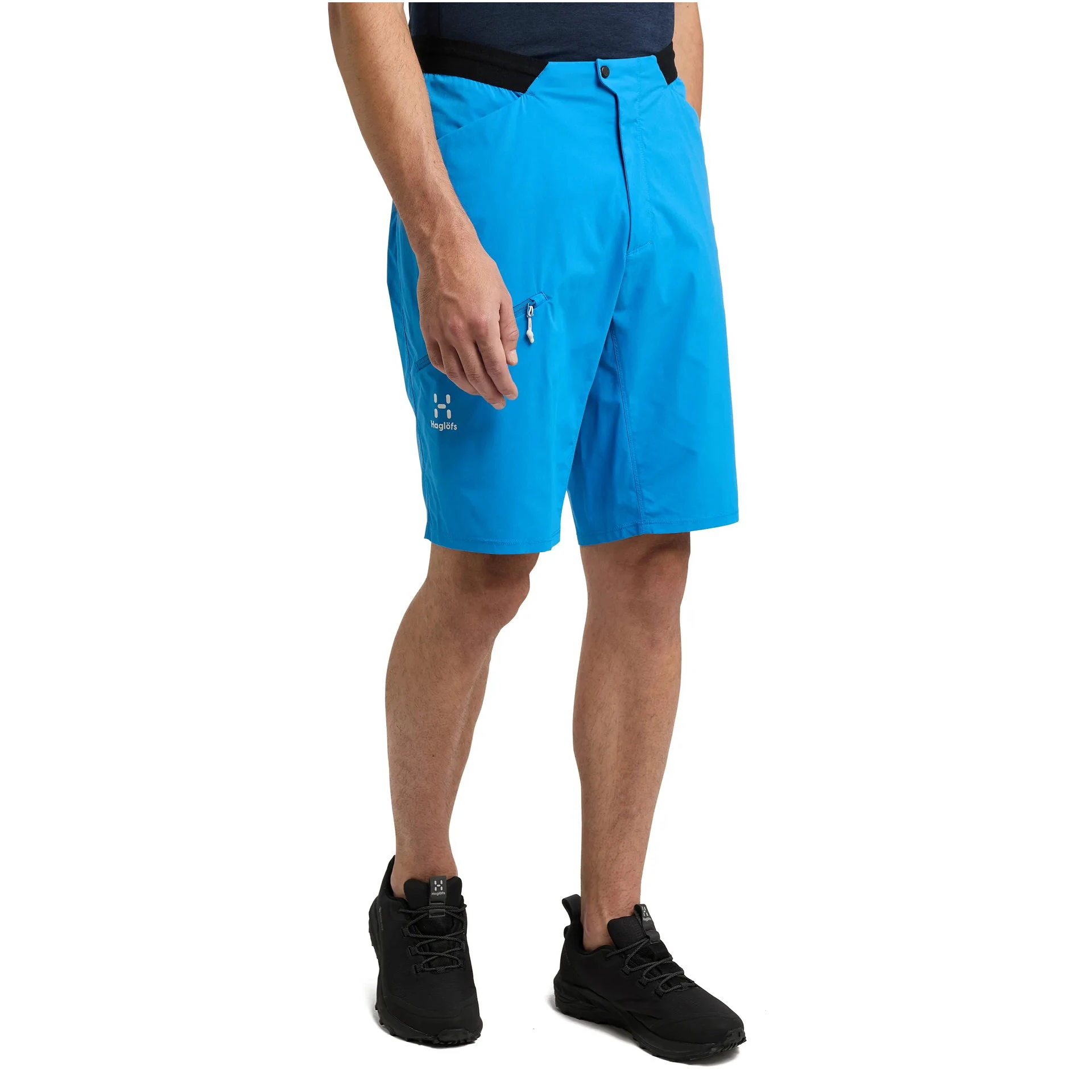 1. Haglofs - Pantaloni scurti drumetie barbati L.I.M Fuse shorts - albastru deschis nordic