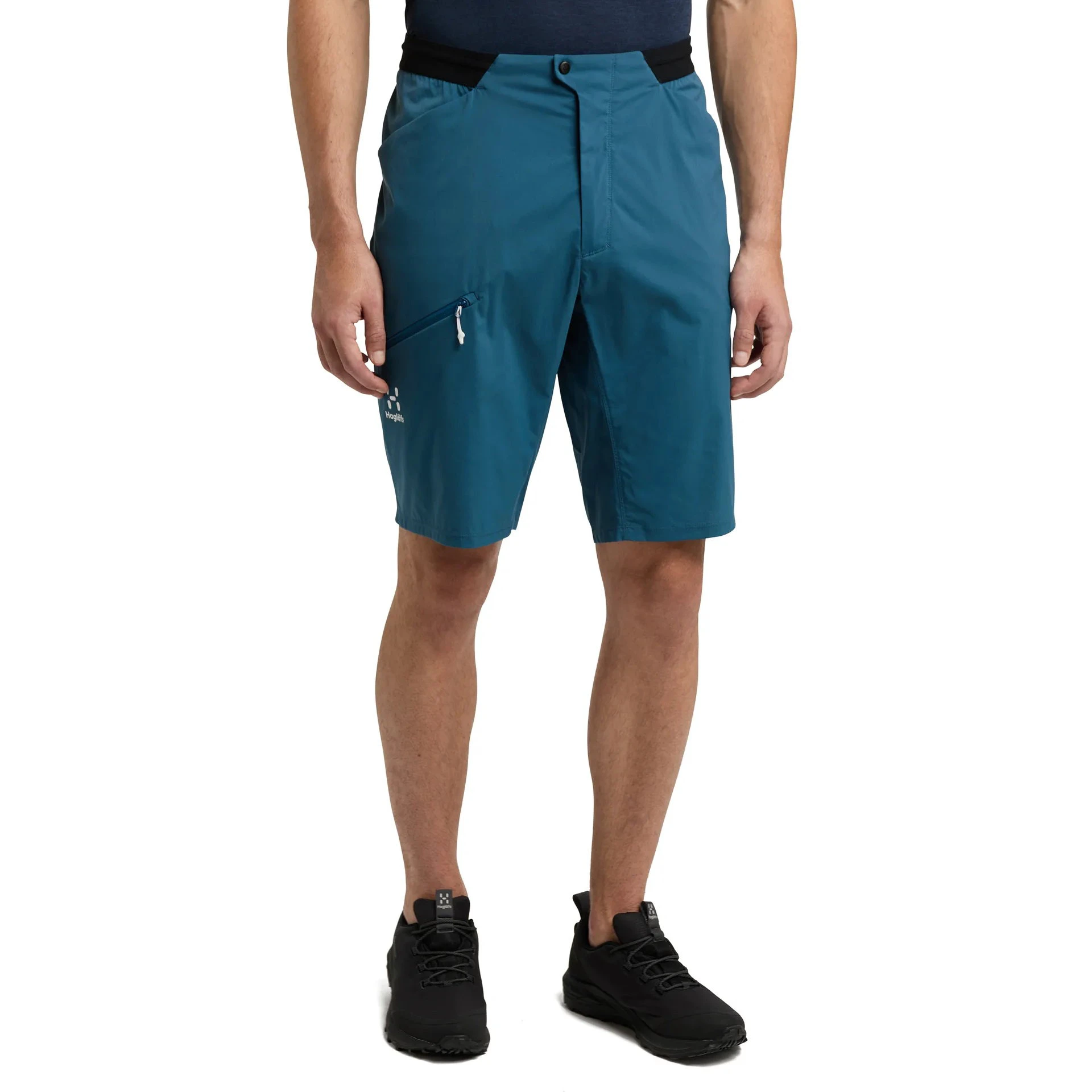 1. Haglofs - Pantaloni scurti drumetie barbati L.I.M Fuse shorts - albastru inchis ocean