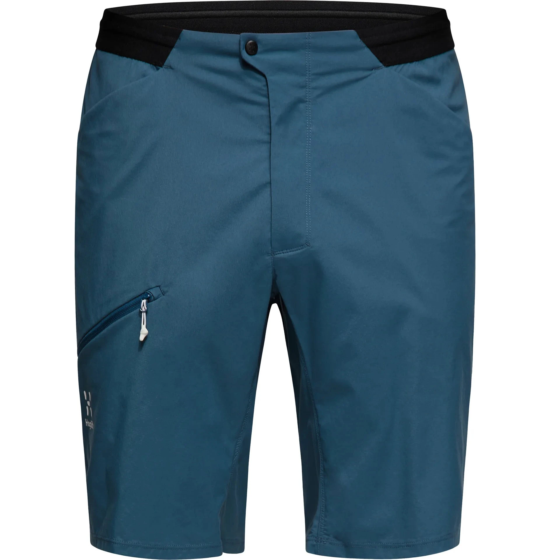 5. Haglofs - Pantaloni scurti drumetie barbati L.I.M Fuse shorts - albastru inchis ocean