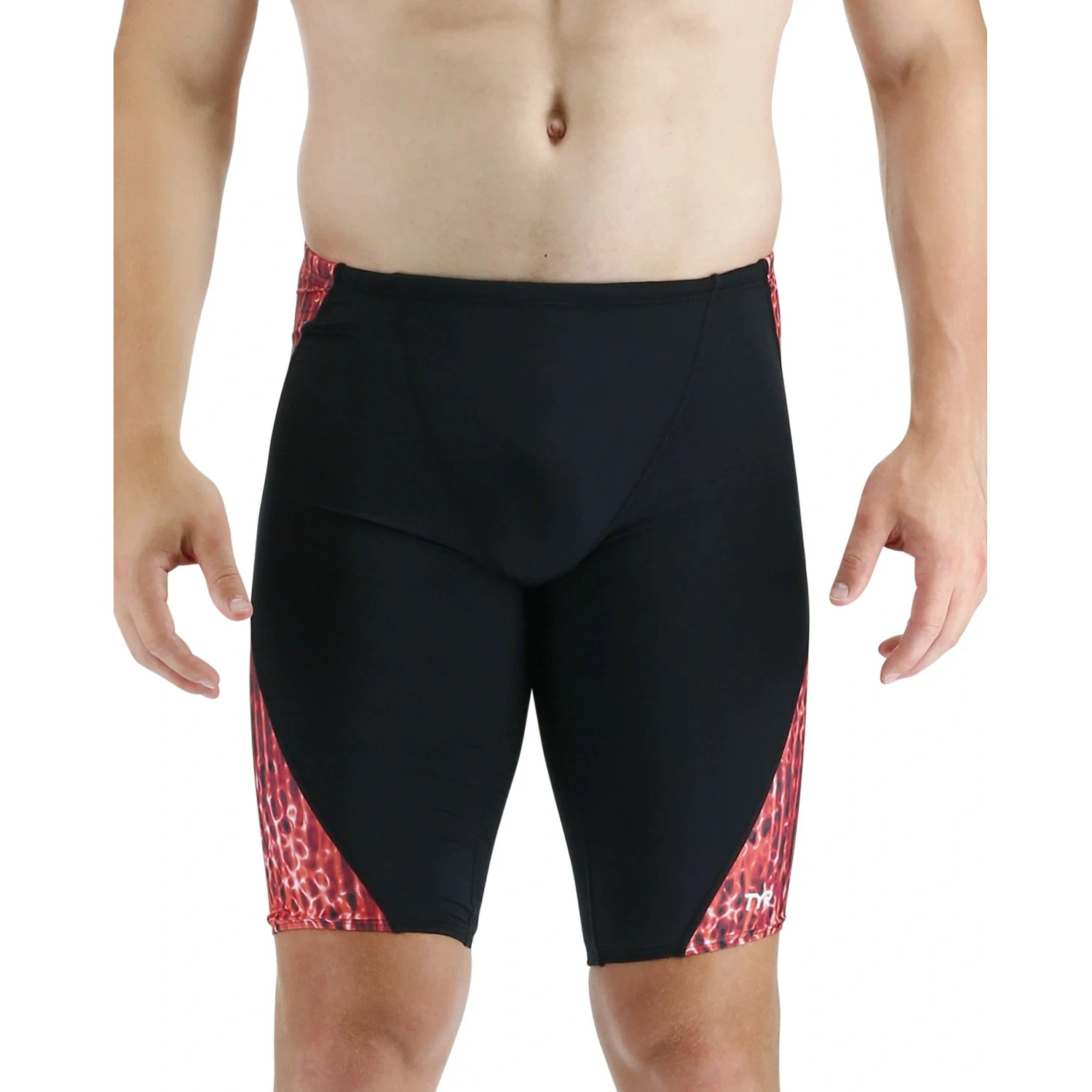 1. TYR - Jammeri inot barbati Atolla blade - negru rosu