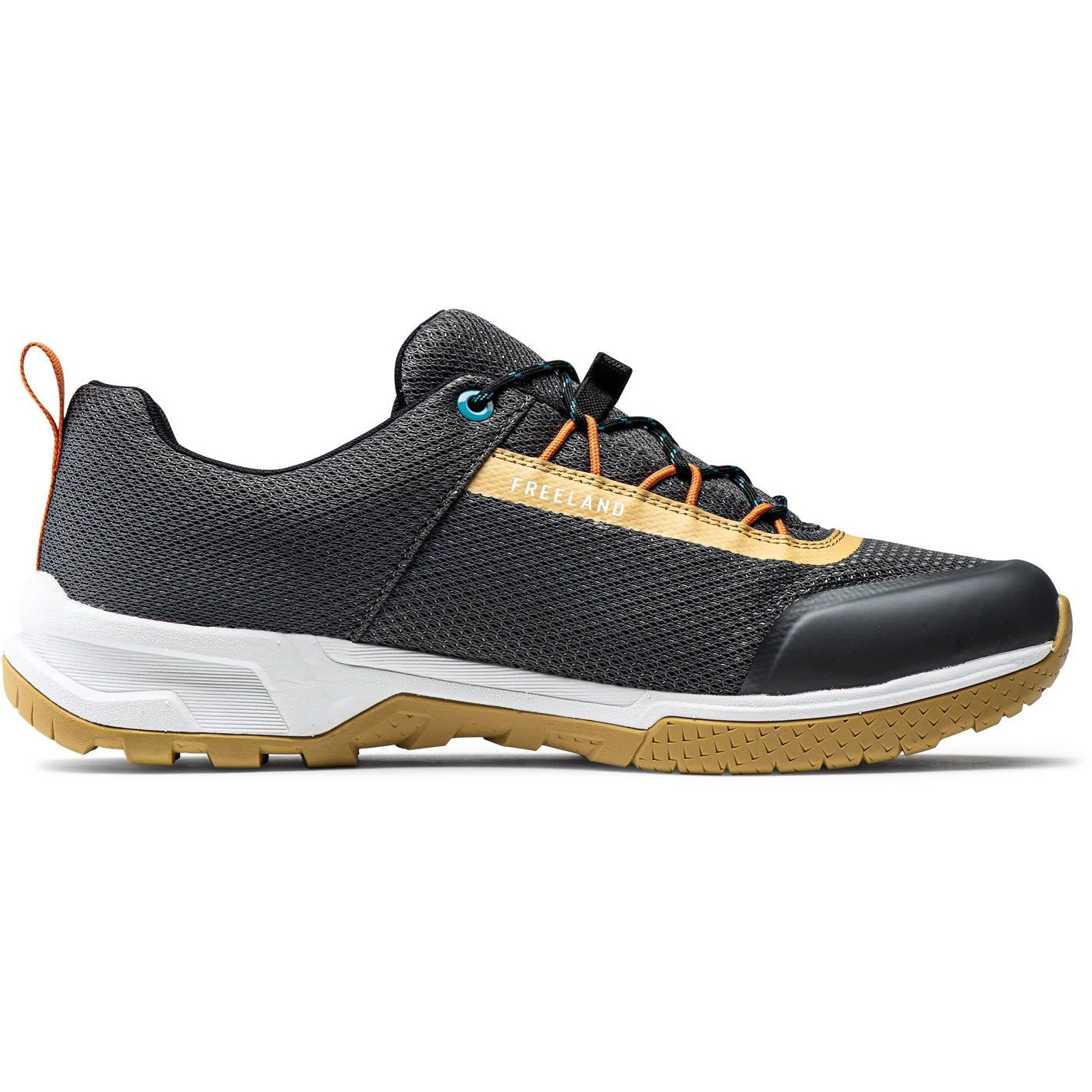 3. Northwave - pantofi ciclism MTB All Mountain Freeland - gri inchis maro deschis nisip