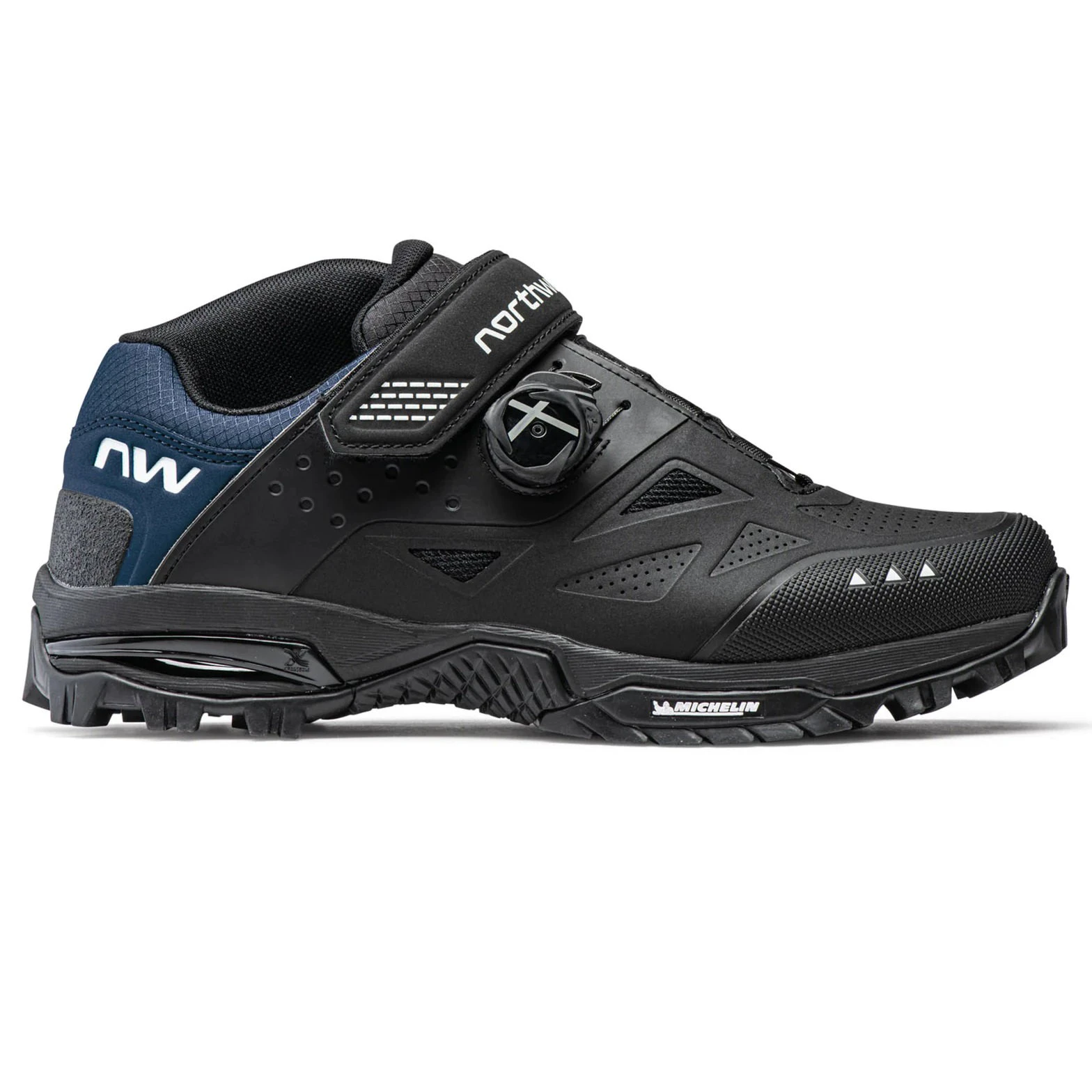 Pantofi MTB Northwave Enduro Mid 2 - negru/gri închis | All Mountain - 223230