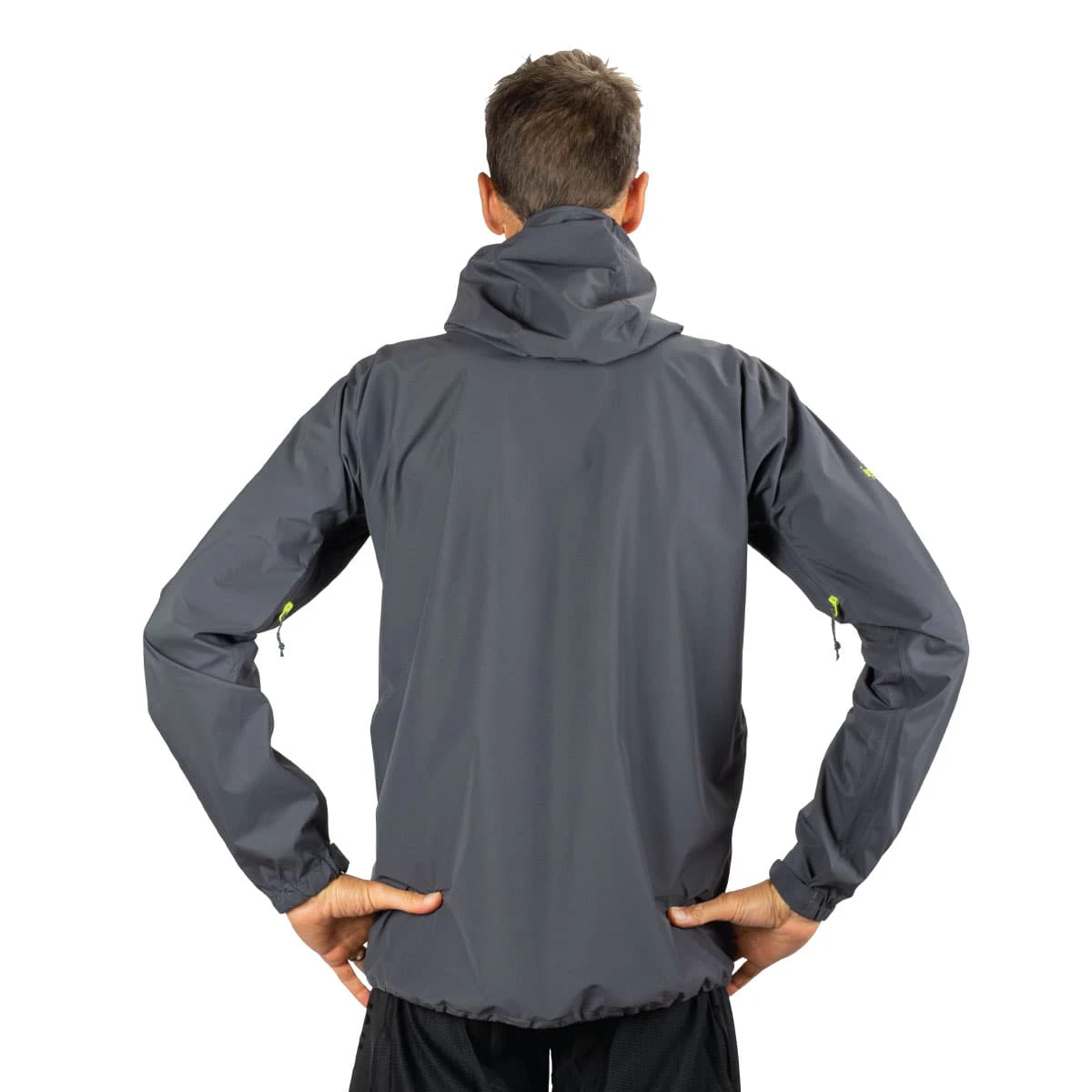 2. Instinct - Jacheta impermeabila unisex Ultra Rain Shell - gri antracit
