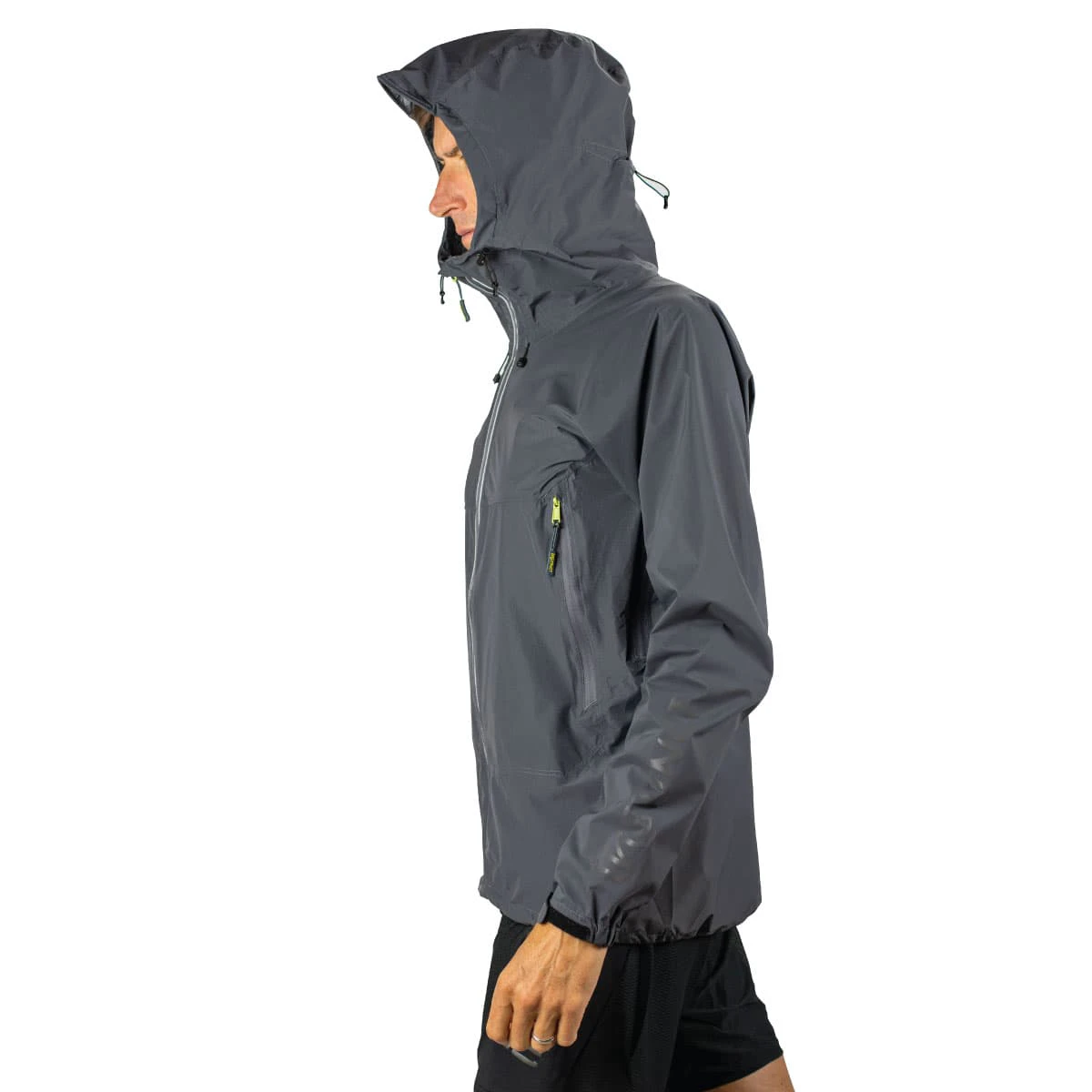 9. Instinct - Jacheta impermeabila unisex Ultra Rain Shell - gri antracit