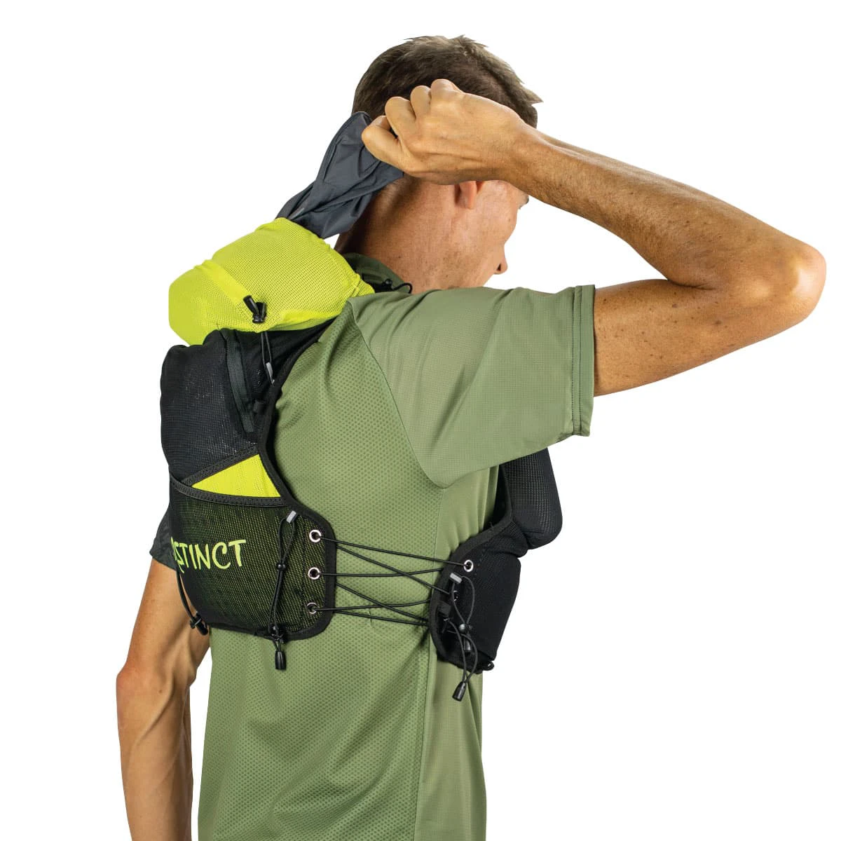 11. Instinct - Jacheta impermeabila unisex Ultra Rain Shell - gri antracit