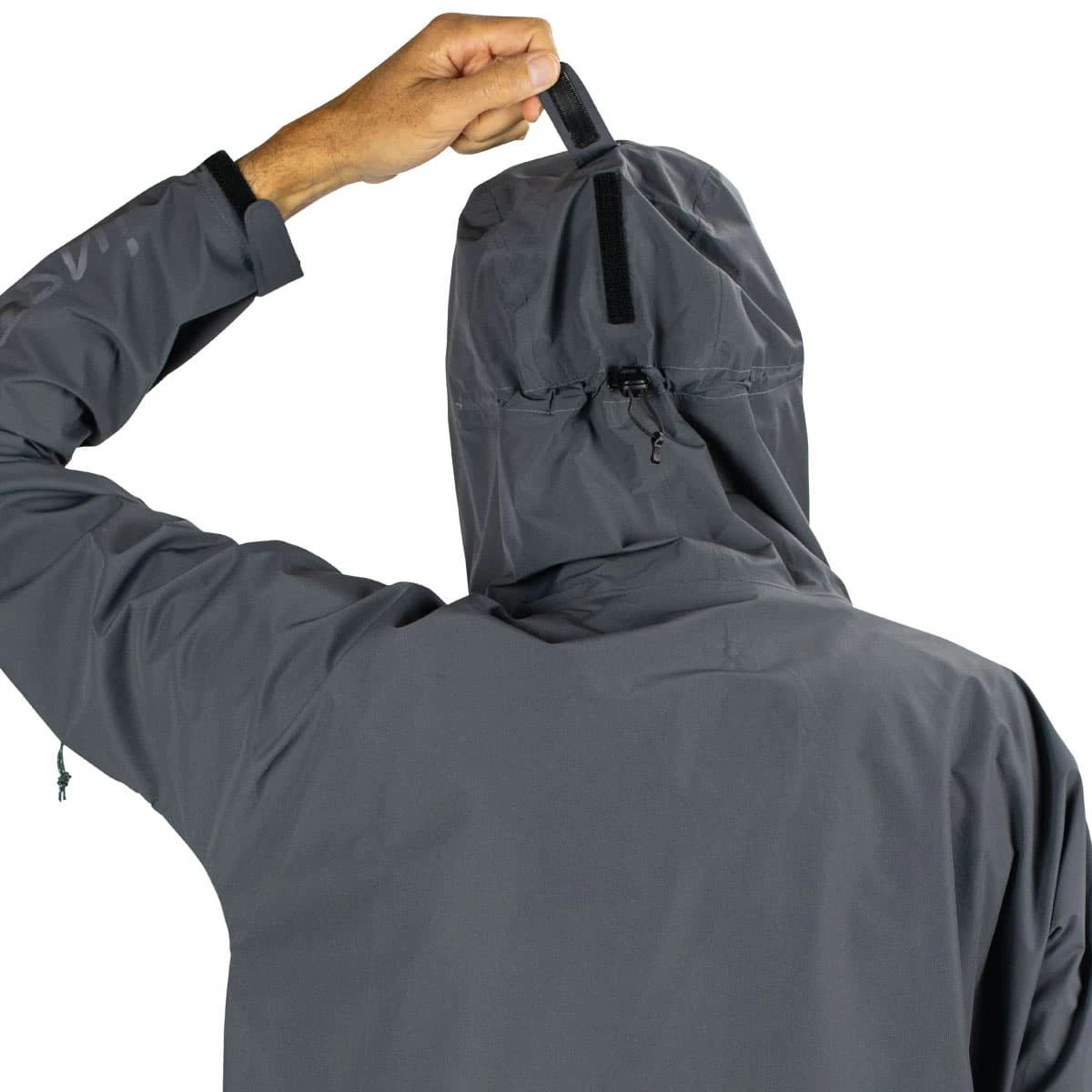 10. Instinct - Jacheta impermeabila unisex Ultra Rain Shell - gri antracit