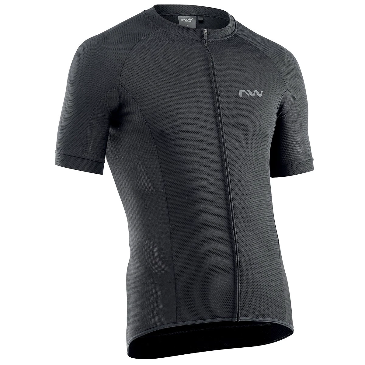 1. Northwave - tricou ciclism pentru bărbați mânecă scurtă Force Jersey - negru
