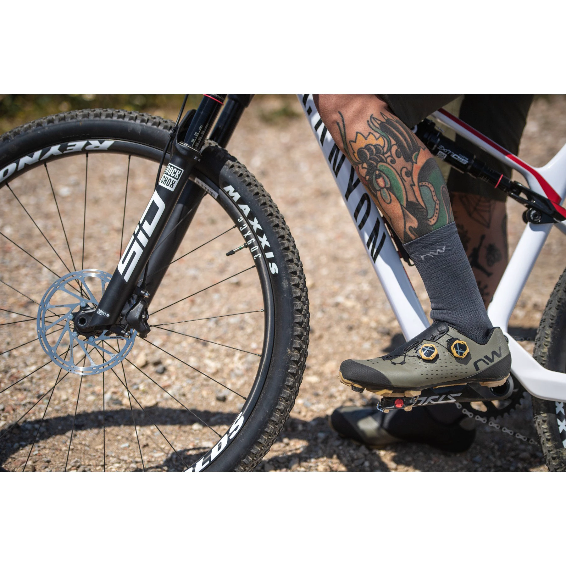 3. Northwave - sosete ciclism - Extreme PRO Sock - Black | Grey