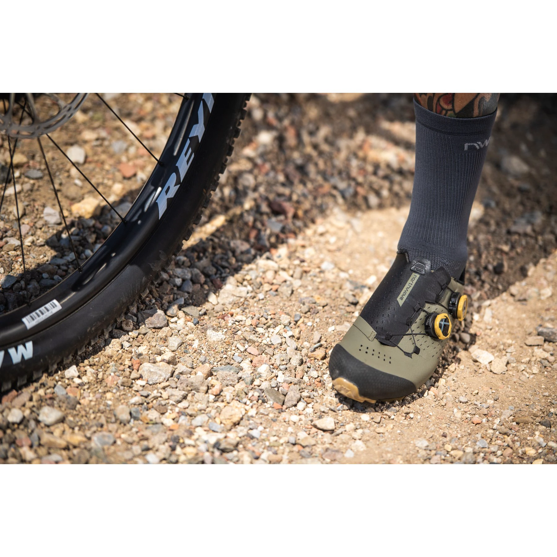 4. Northwave - sosete ciclism - Extreme PRO Sock - Black | Grey