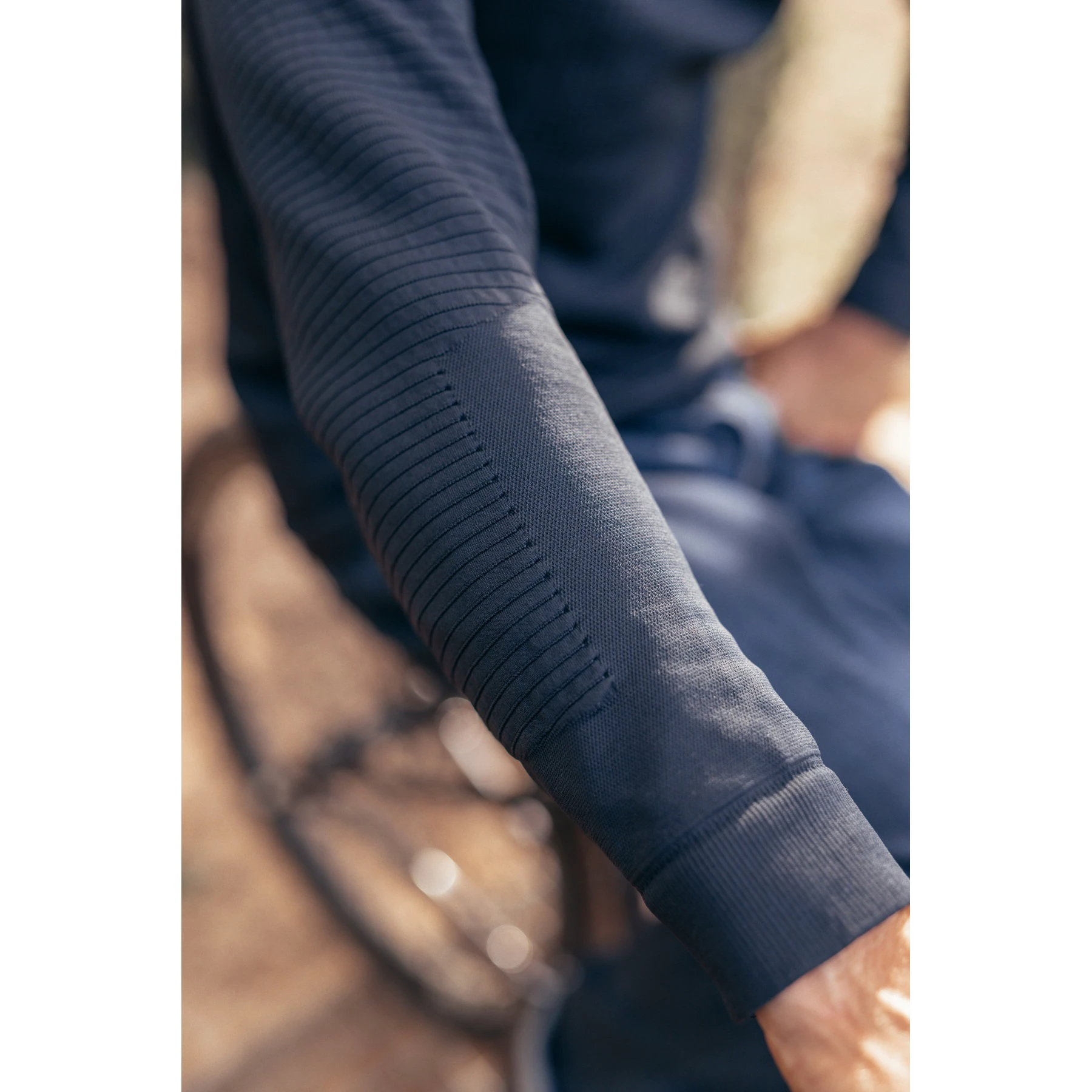 3. Northwave - bluza ciclism maneca lunga Route Knit Hoodie - negru