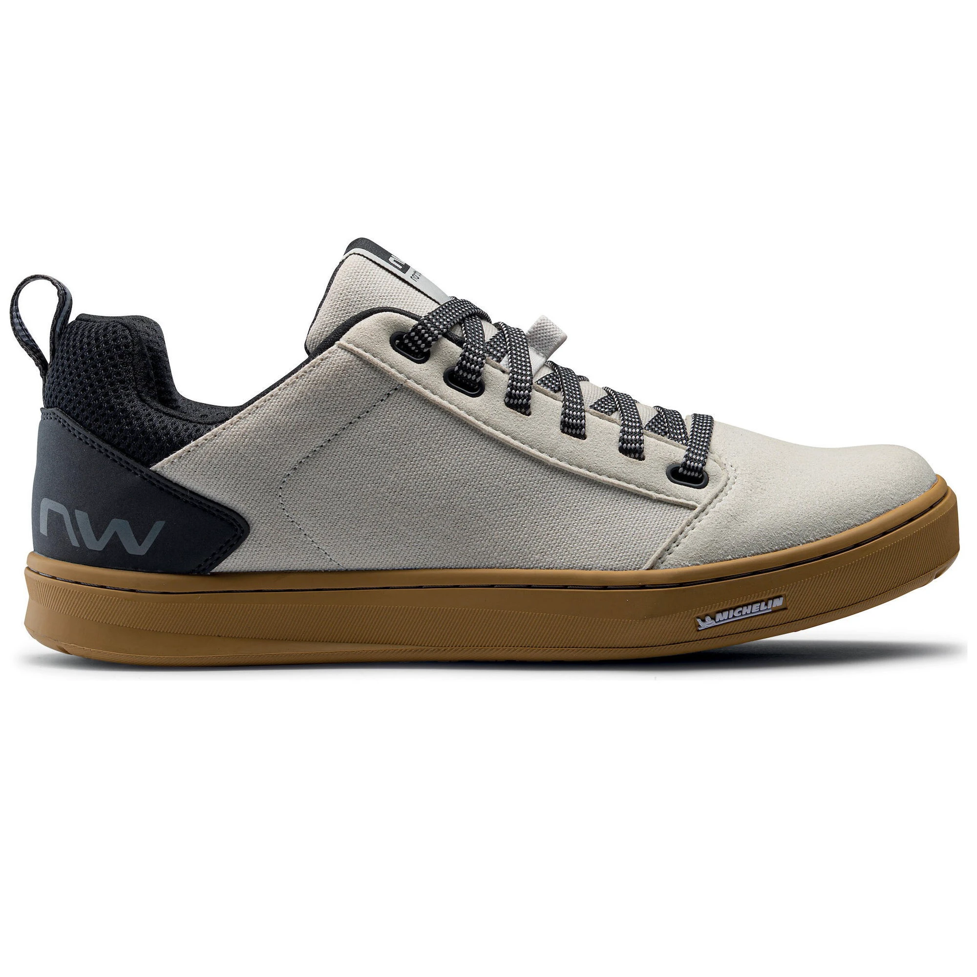 1. Northwave - pantofi ciclism MTB Flat - Tailwhip - Off White
