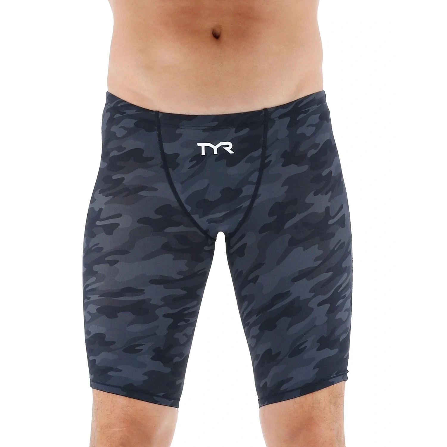 TYR - Jammeri tehnici inot barbati Thresher - negru gri camuflaj - 59128