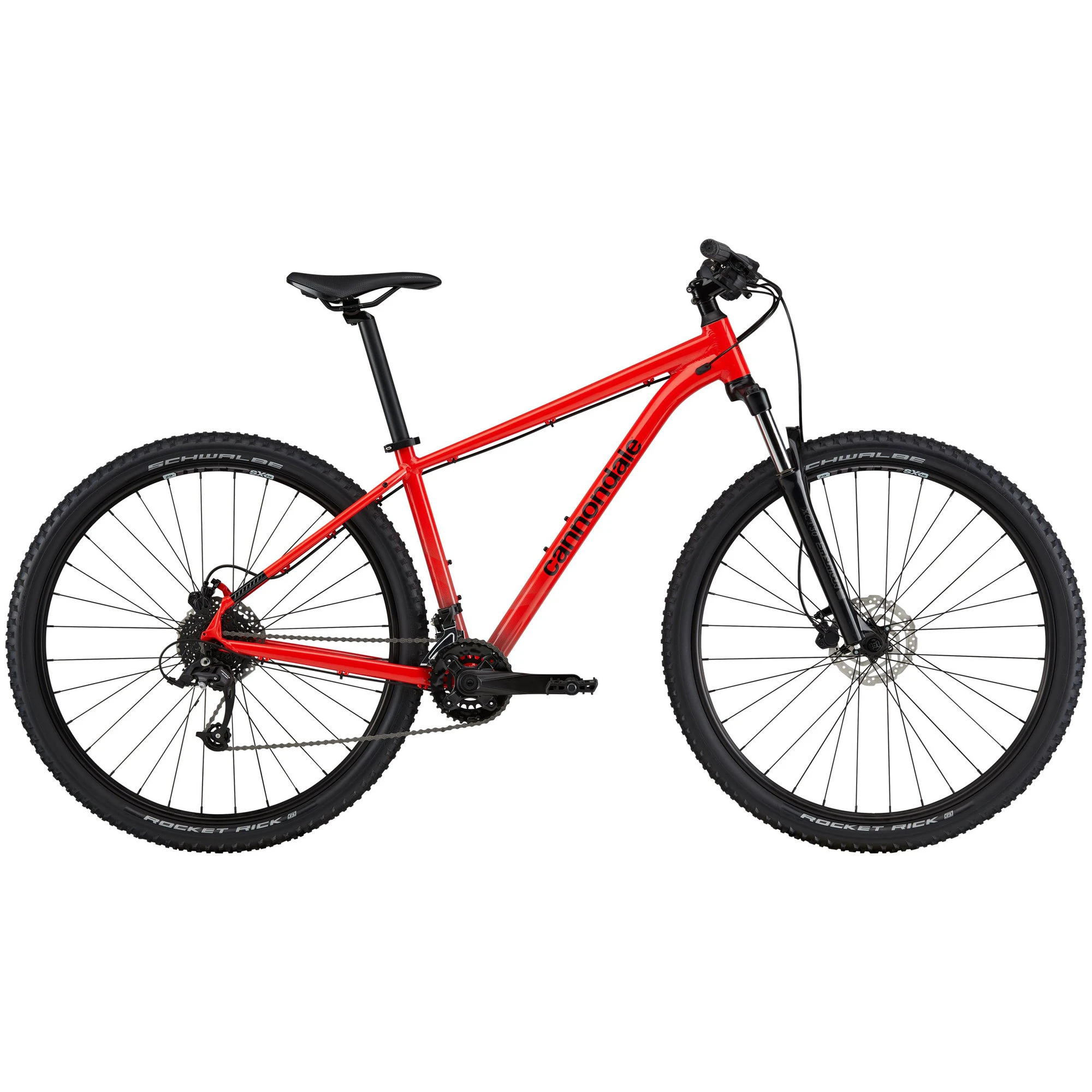 1. Cannondale Trail 7 bicicleta MTB hardtail - rosie