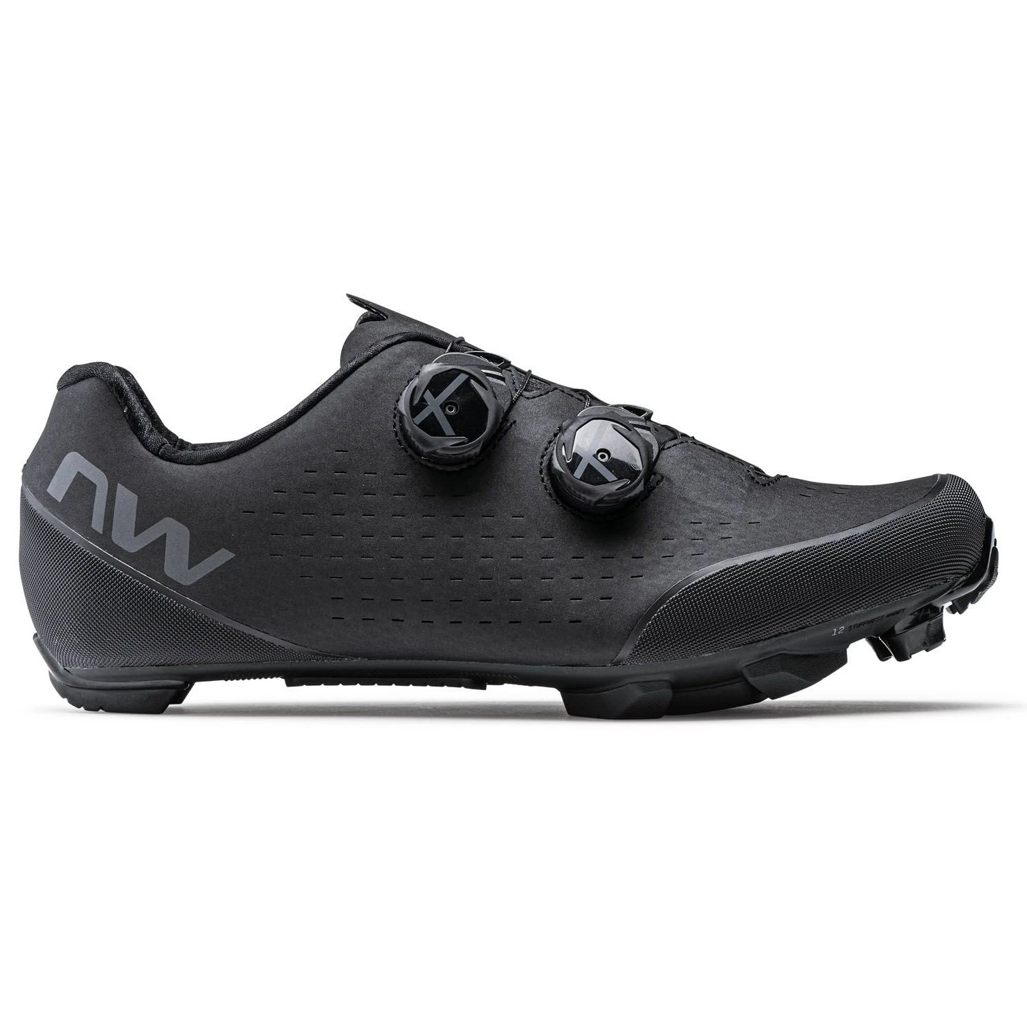 1. Northwave - pantofi ciclism MTB XC - Rebel 3 - Black