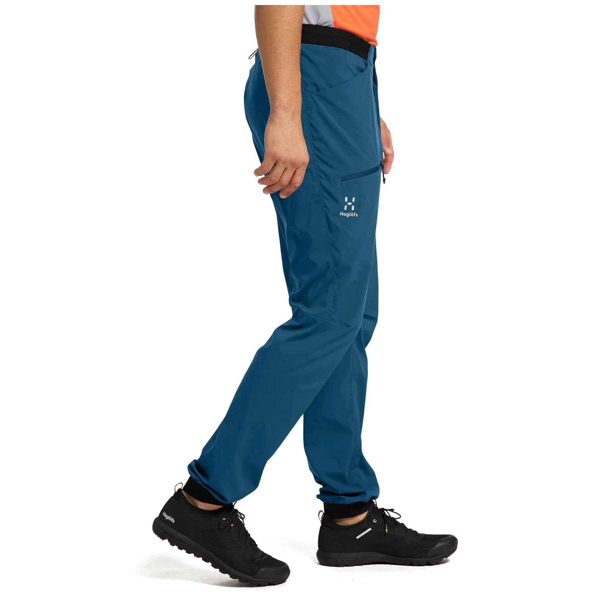 3. Haglofs - Pantaloni drumetie barbati L.I.M Fuse - albastru inchis ocean