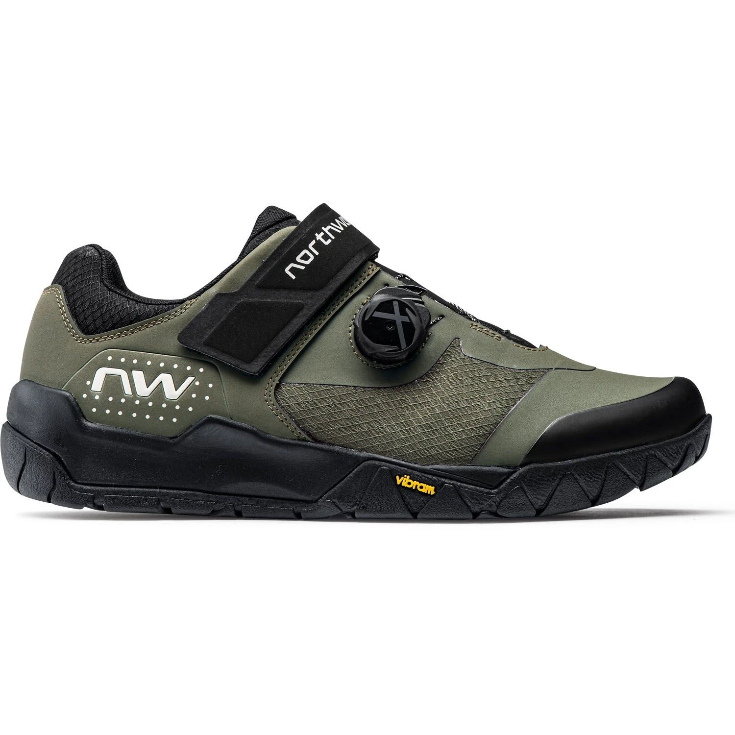 Northwave - pantofi ciclism MTB AM - Overland Plus - Dark Green - 59581