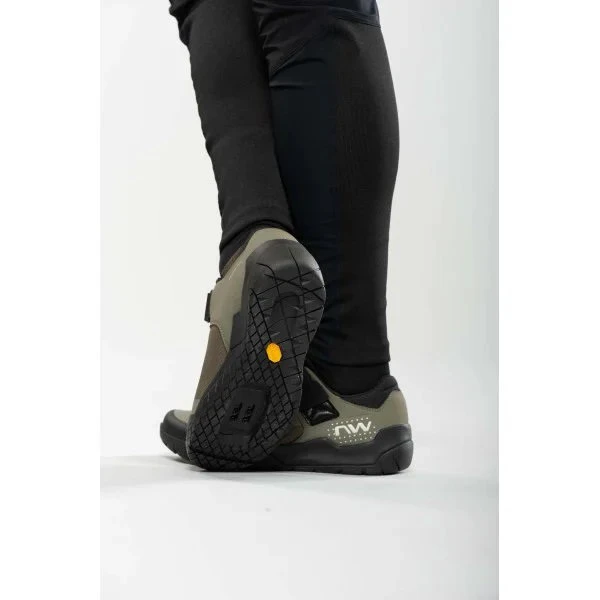9. Northwave - pantofi ciclism MTB AM - Overland Plus - Dark Green
