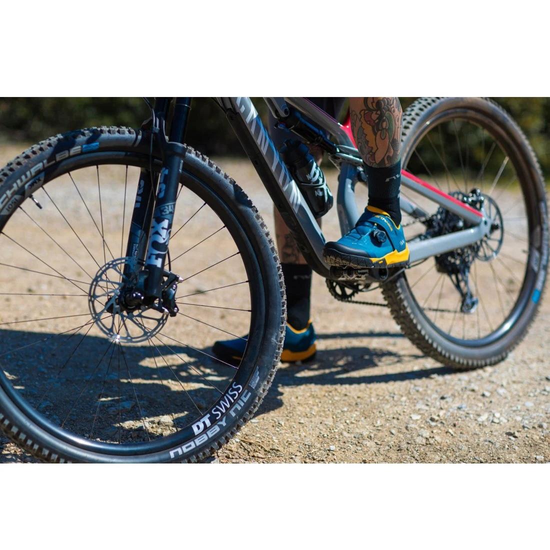 11. Northwave - pantofi ciclism MTB AM - Overland Plus - Dark Green